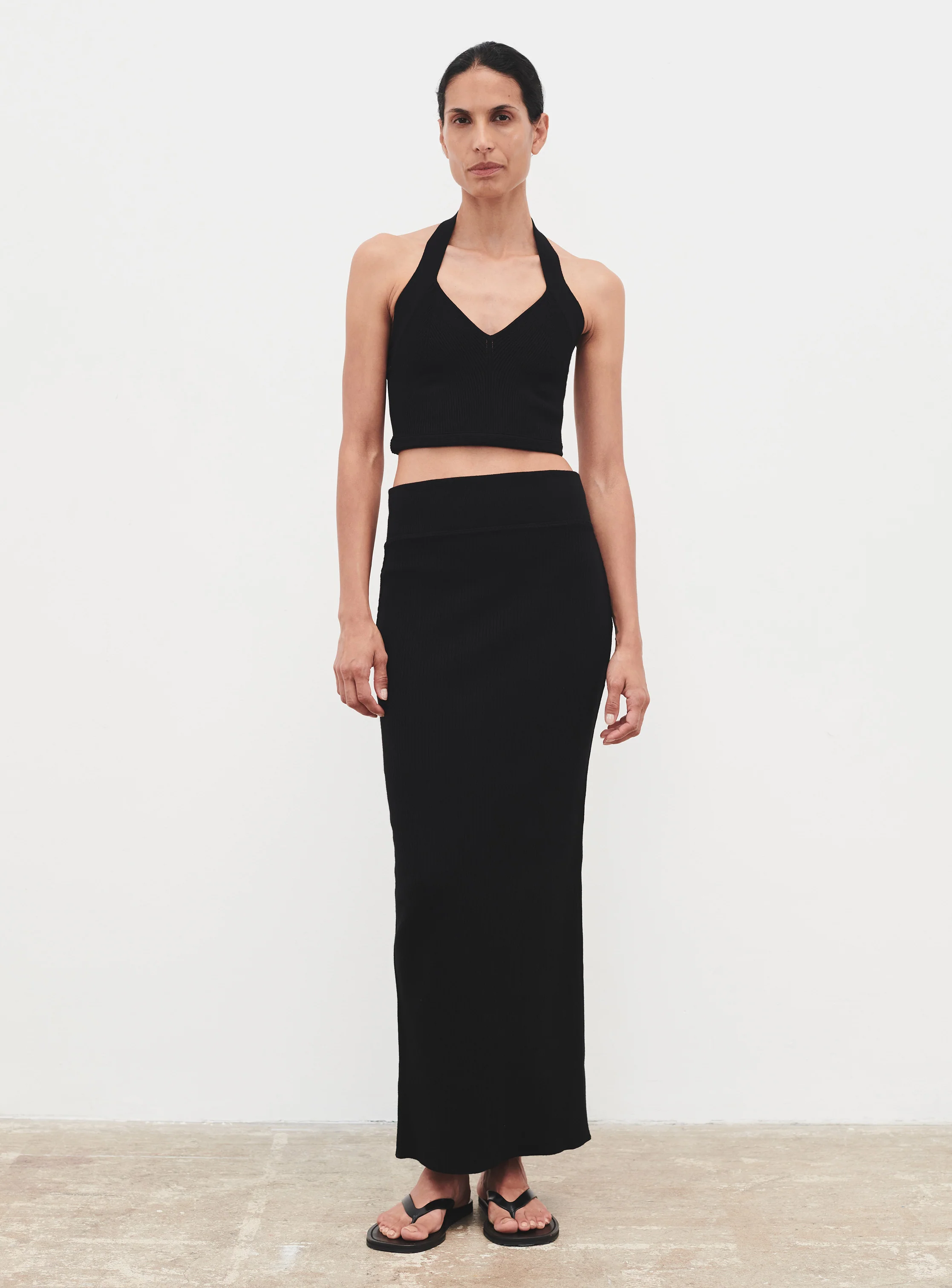 Knit Halter Top - Image 2