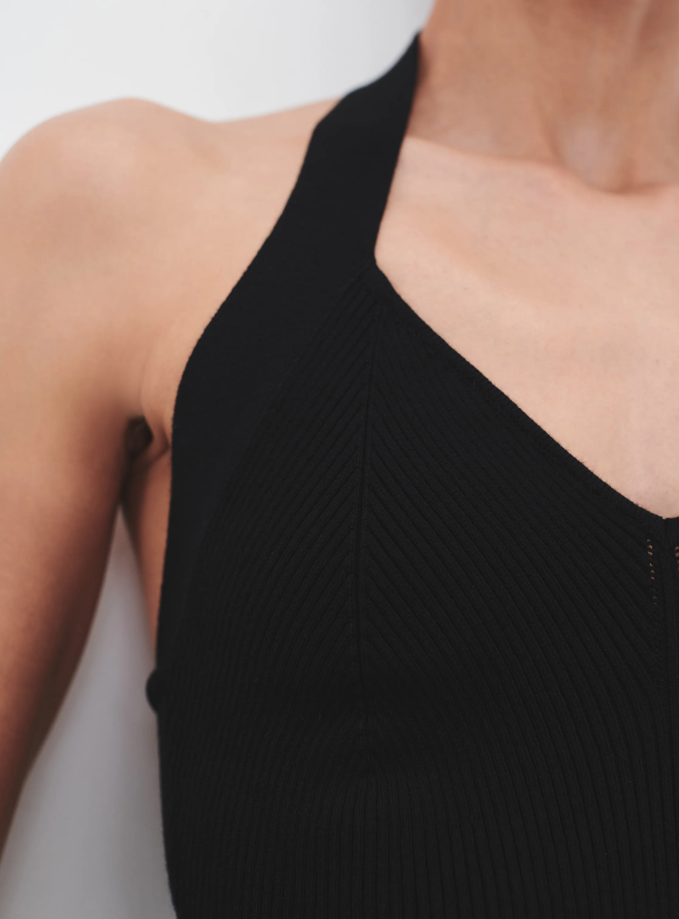 Knit Halter Top - Image 4
