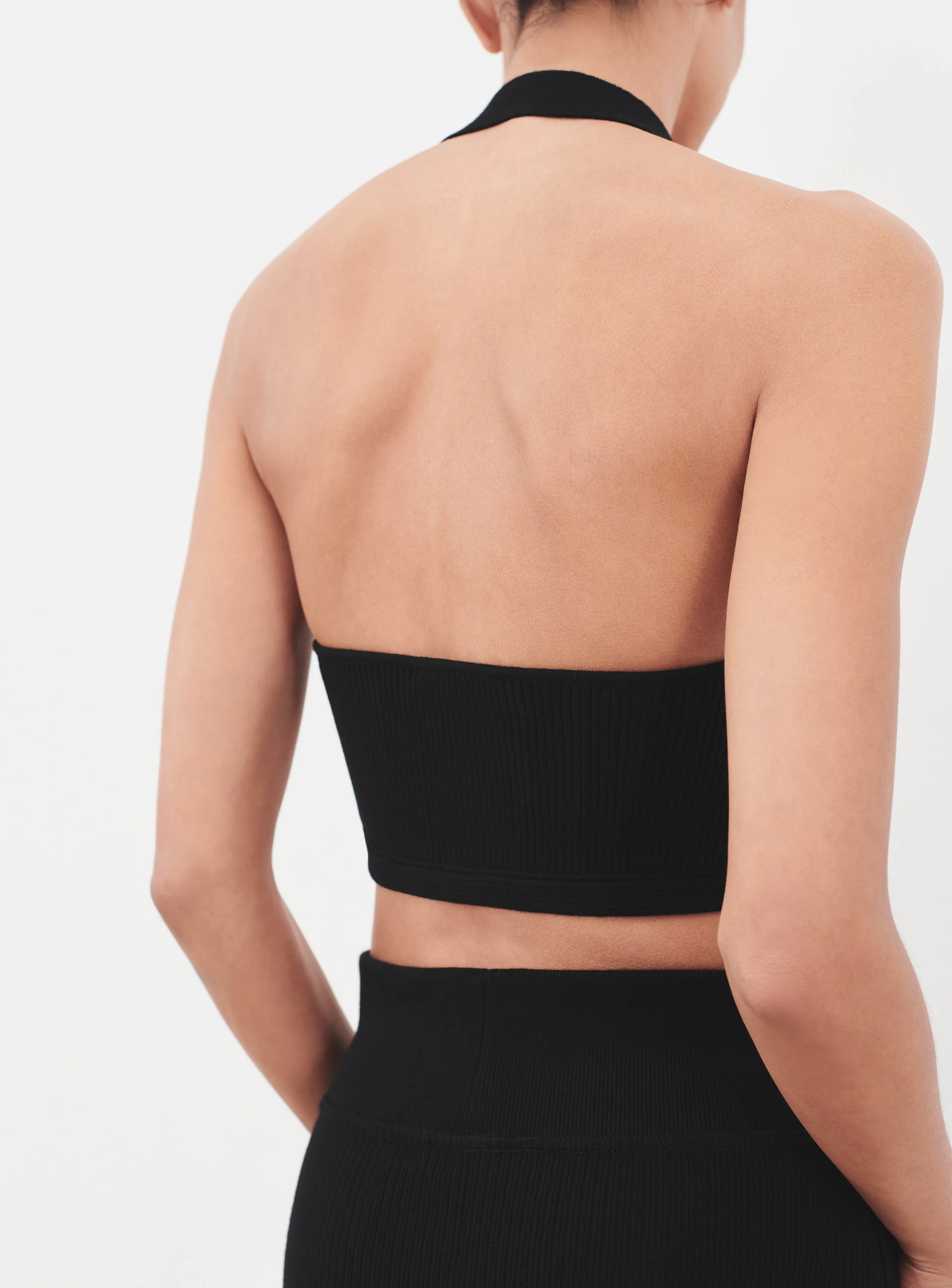 Knit Halter Top - Image 6