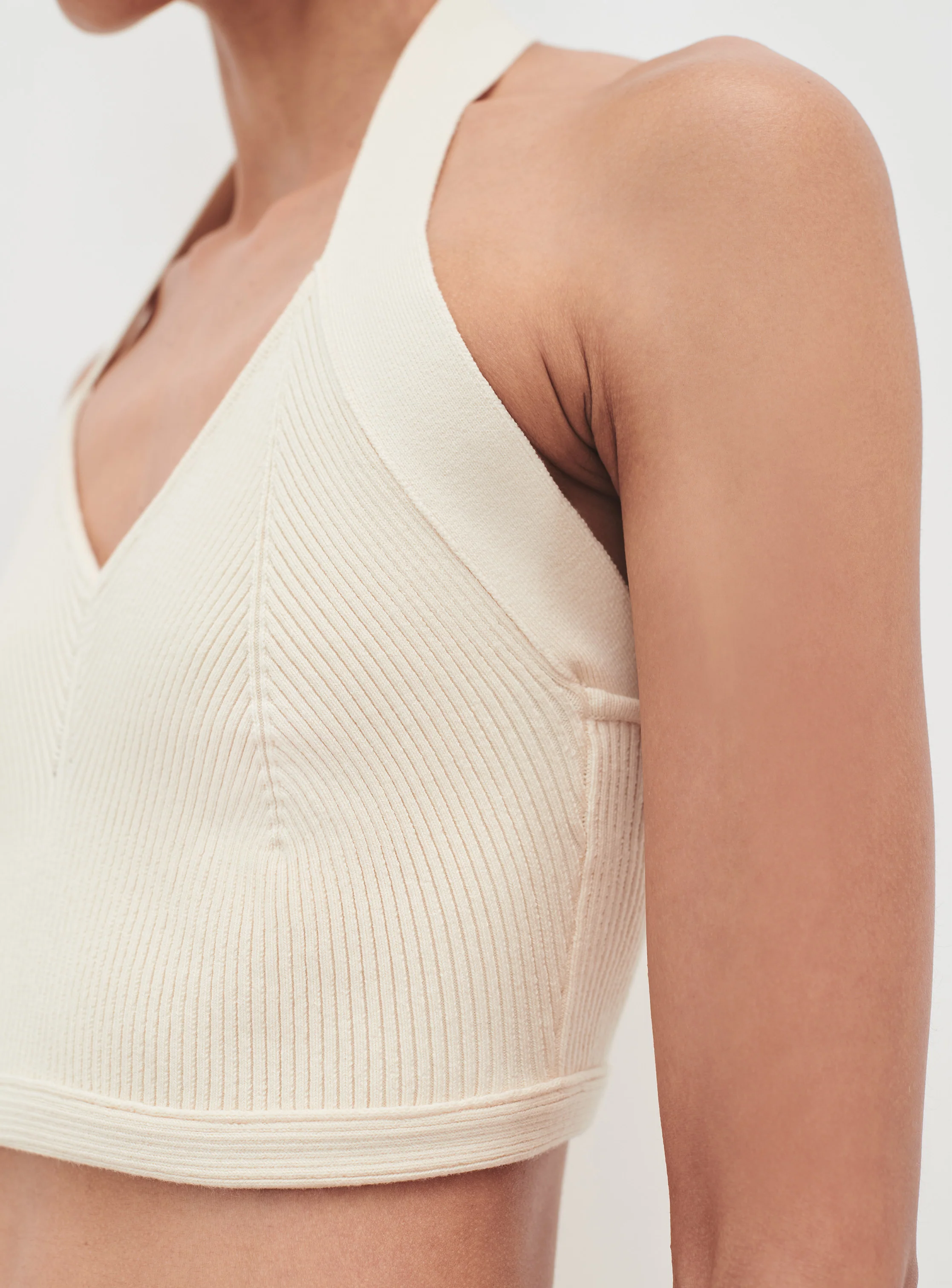 Knit Halter Top - Image 2
