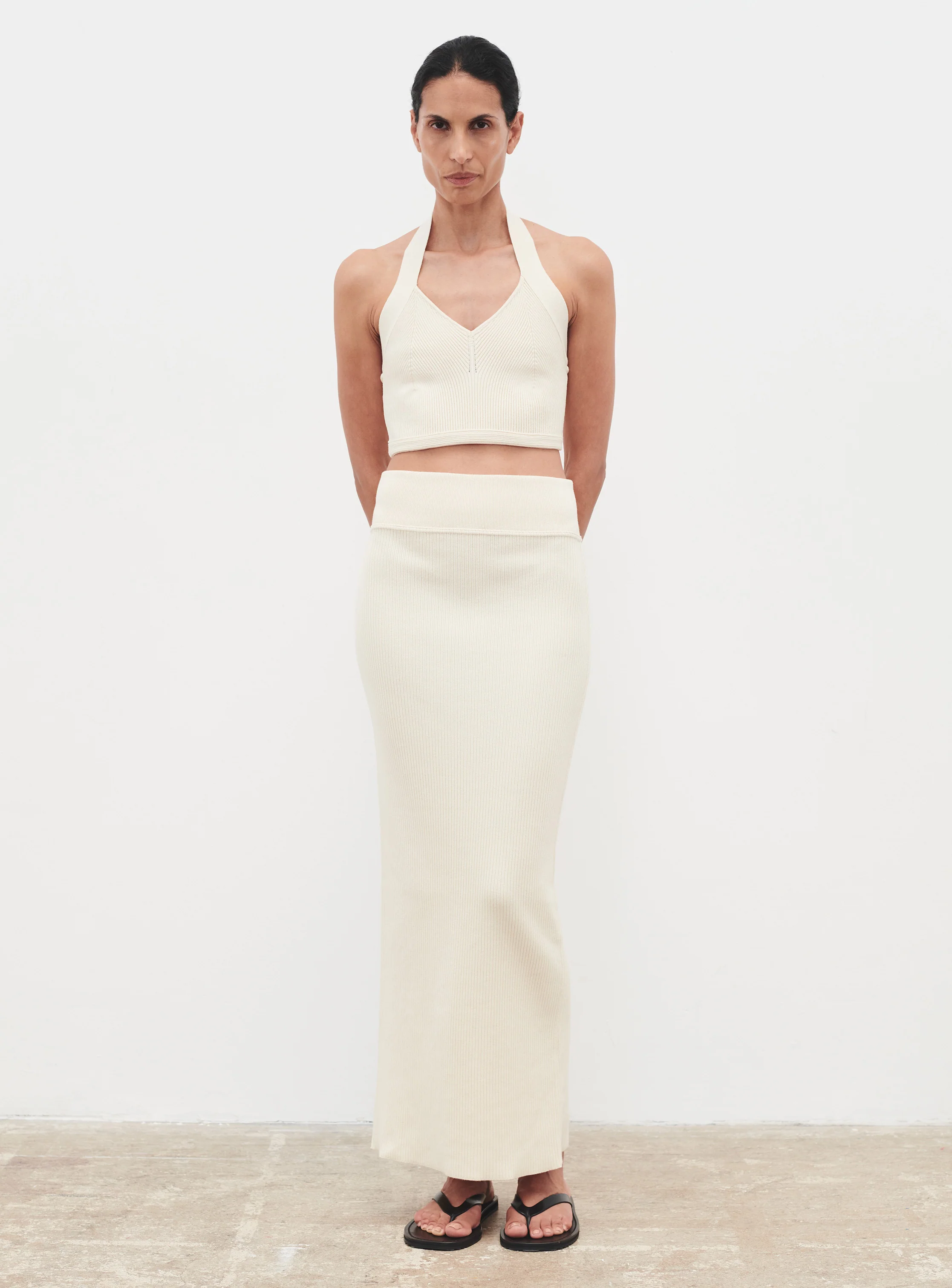 Knit Halter Top - Image 4