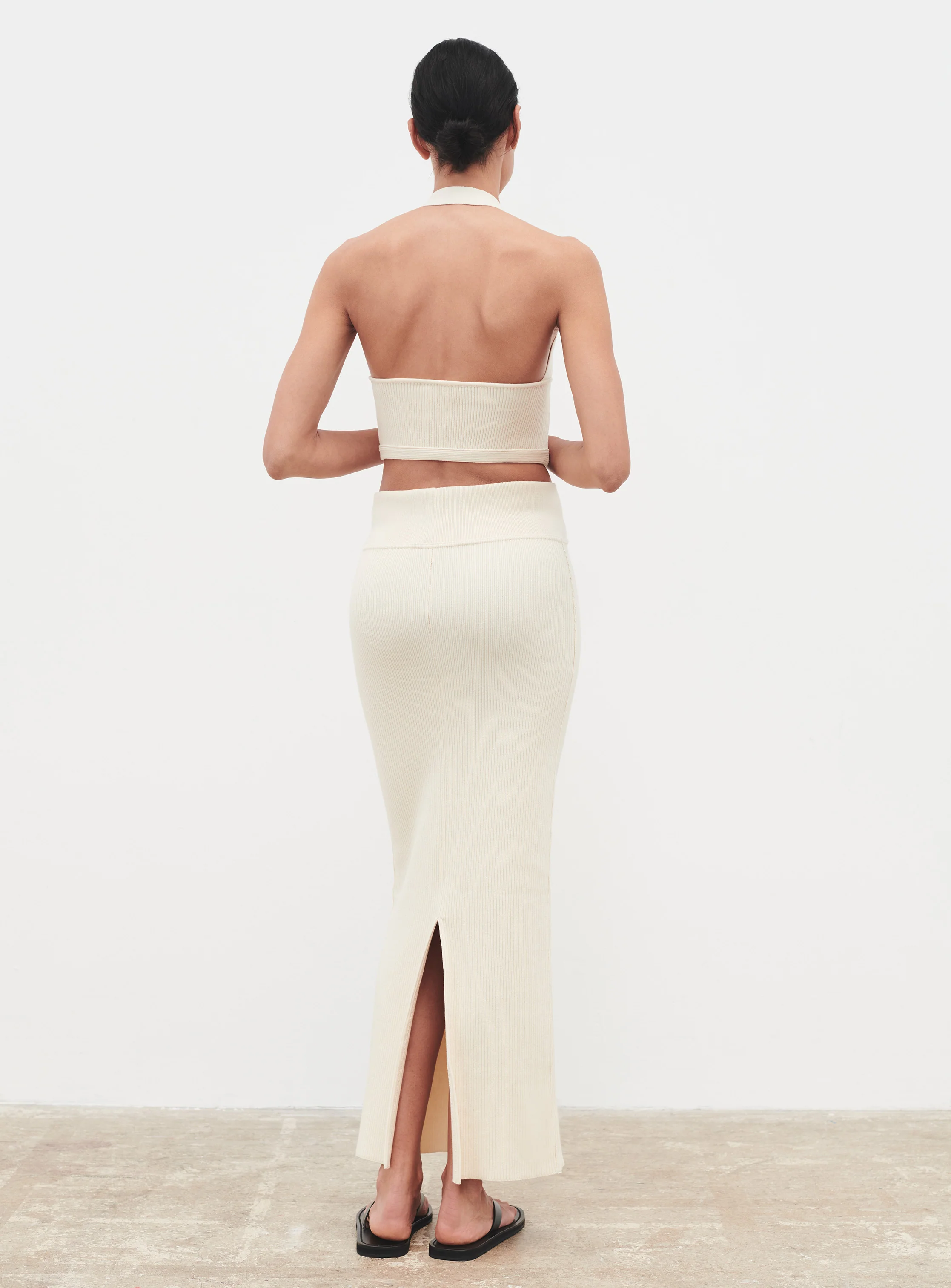 Knit Halter Top - Image 5