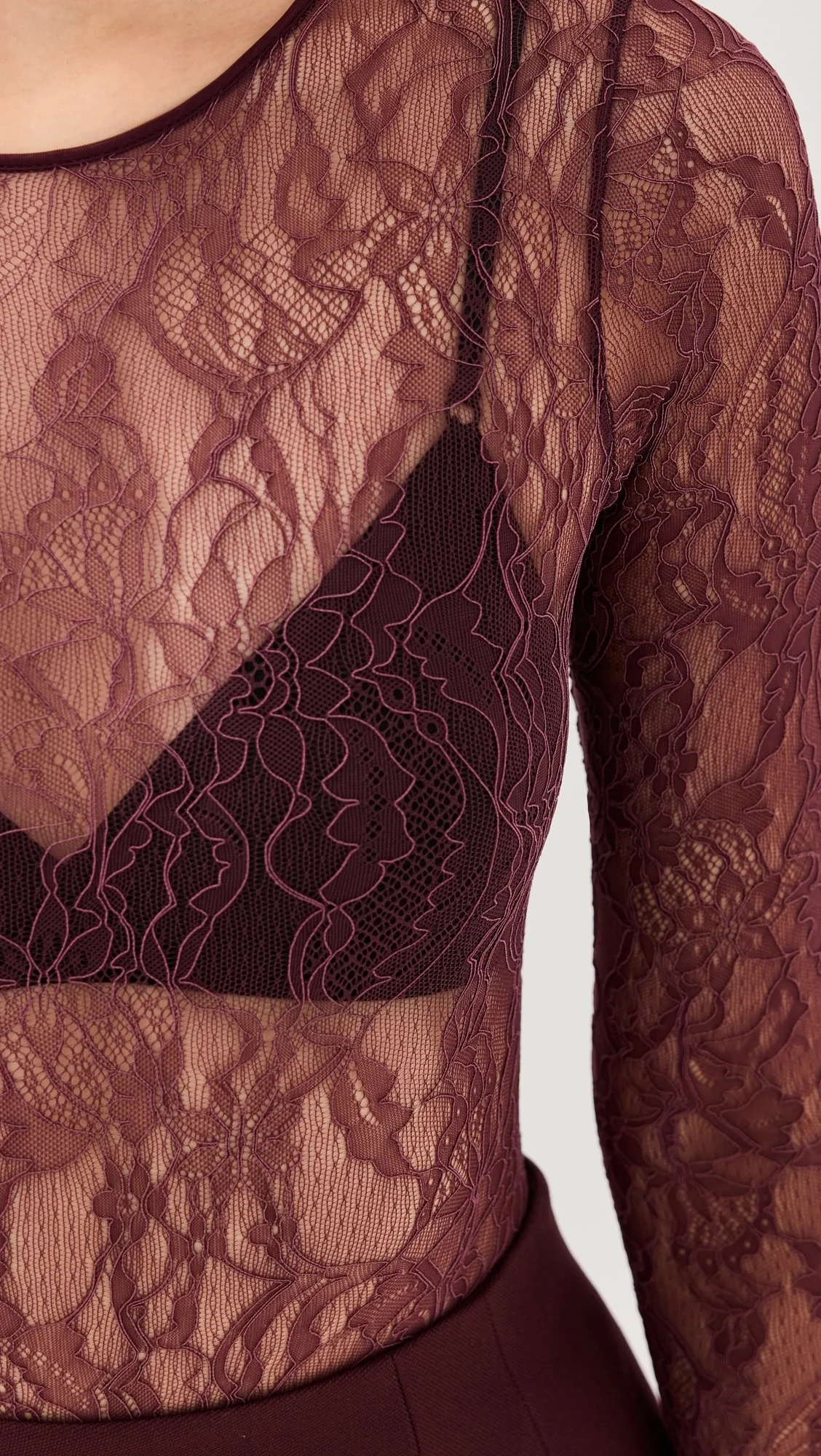 Lace Bodysuit - Image 2