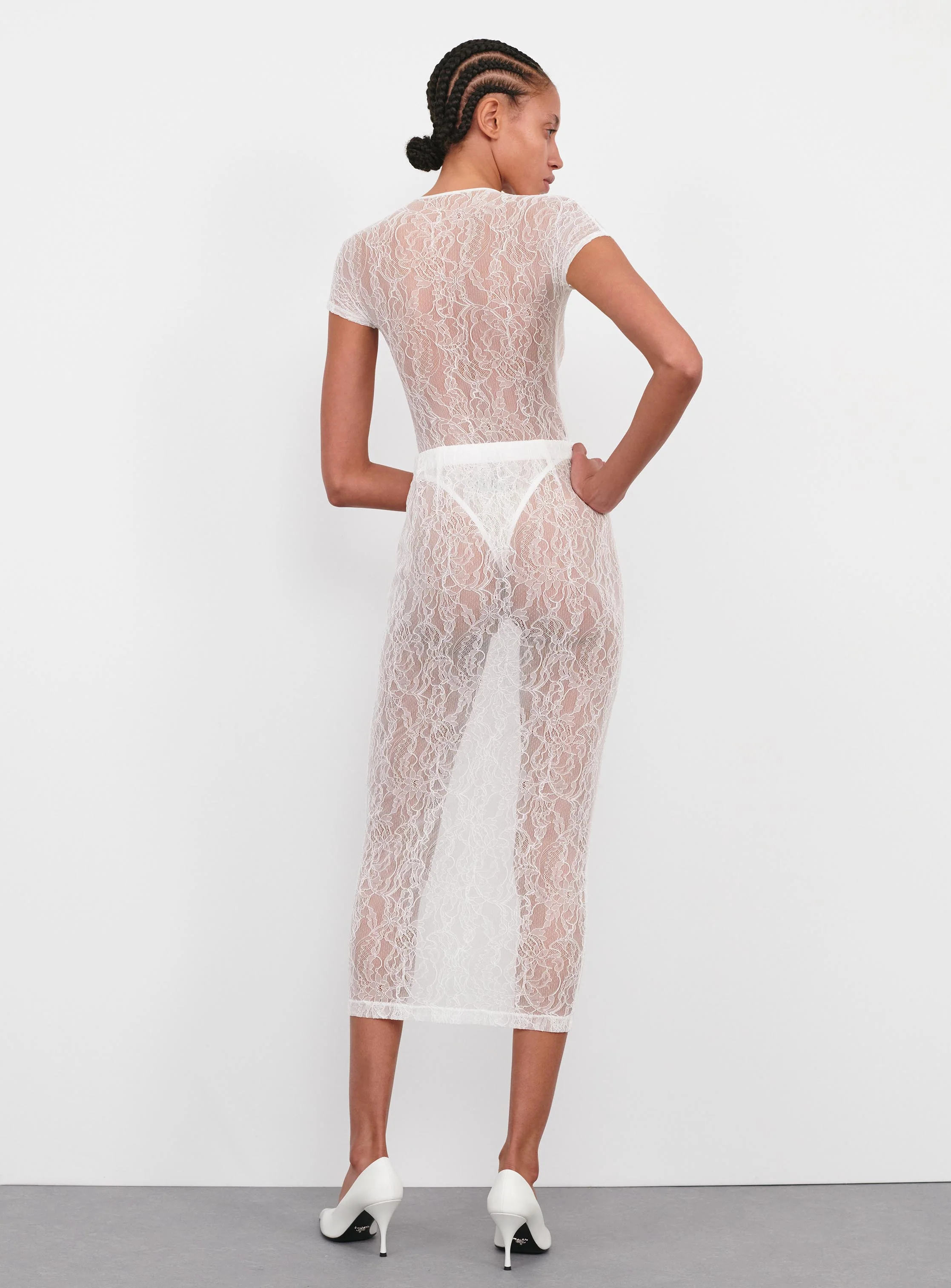 Lace Skirt - Image 3