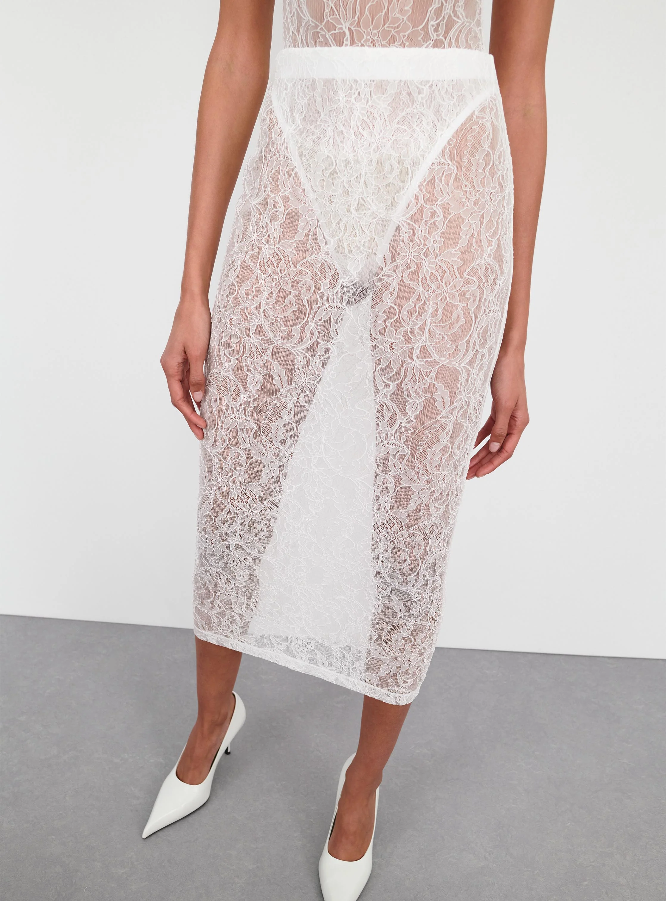 Lace Skirt - Image 4