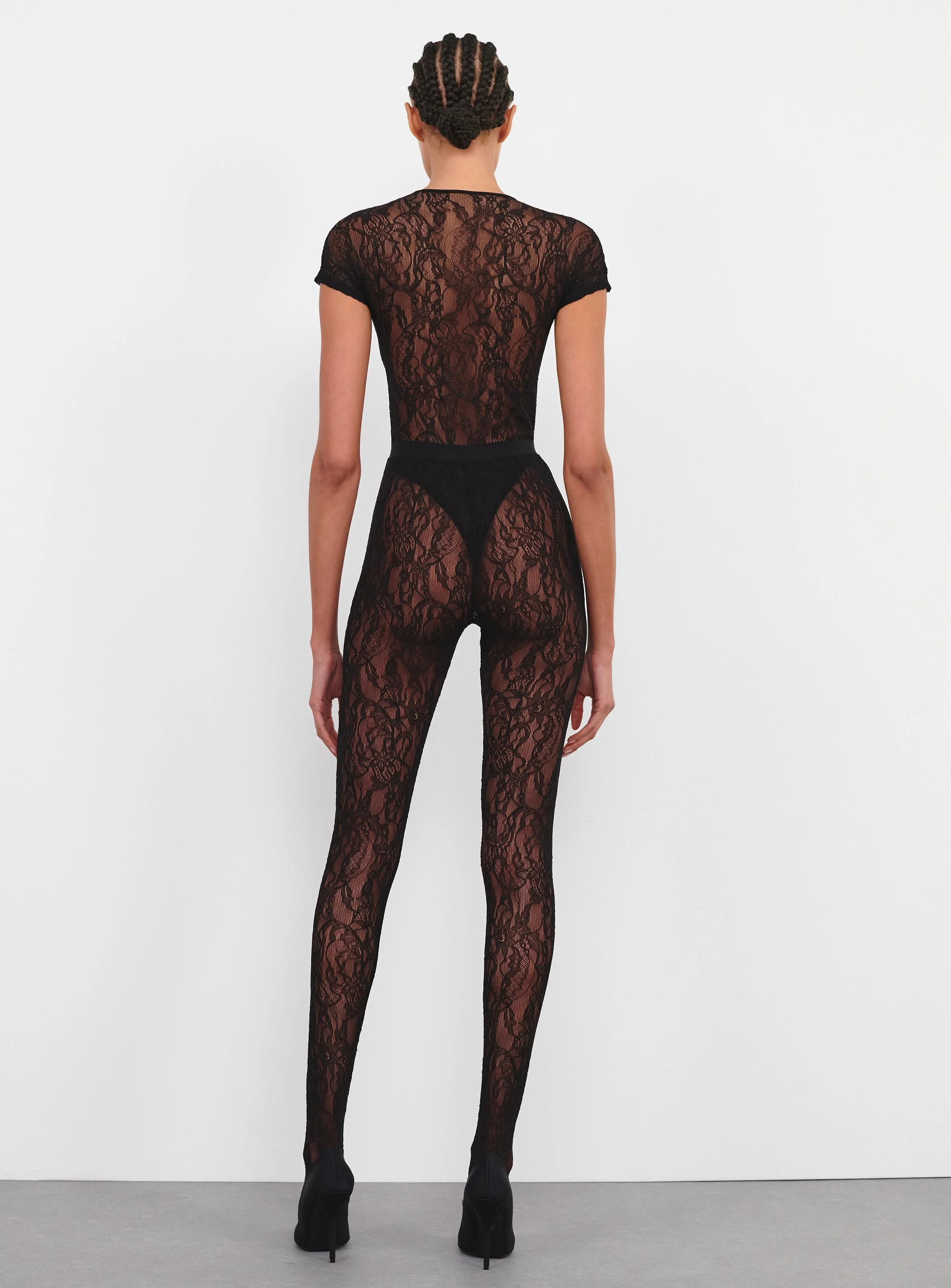 Lace Stirrup Legging - Image 4