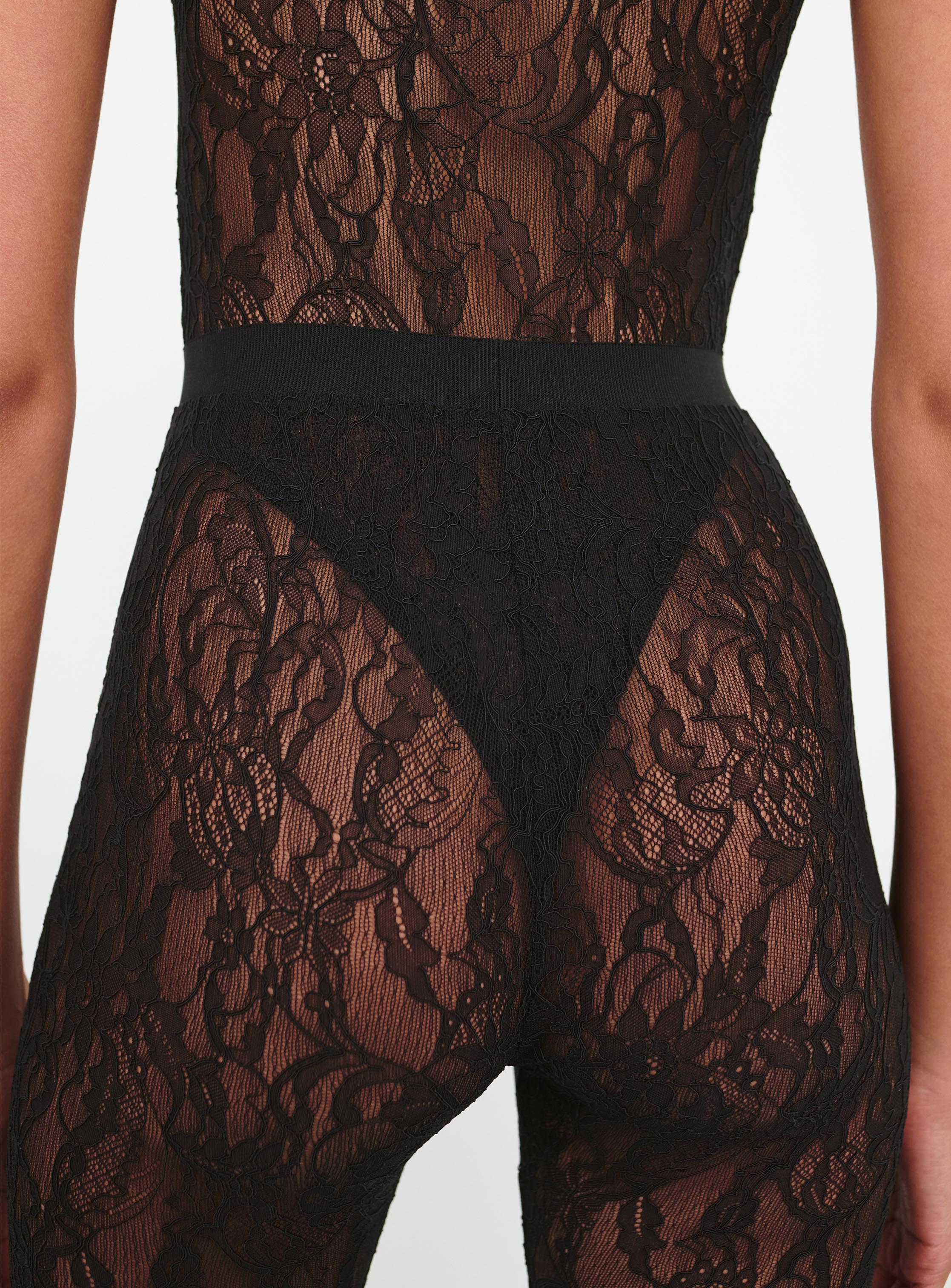 Lace Stirrup Legging - Image 5