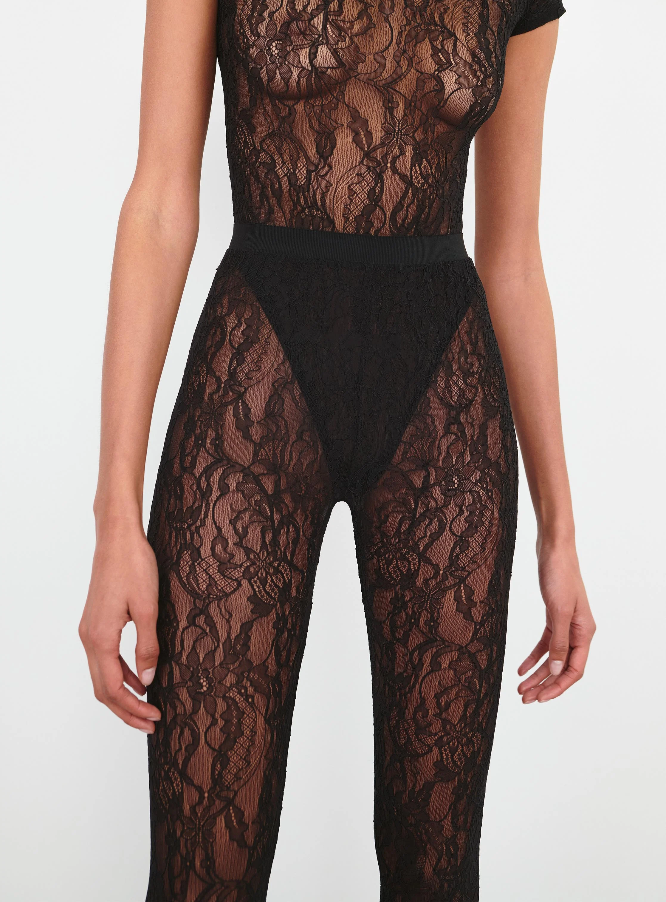 Lace Stirrup Legging - Image 6
