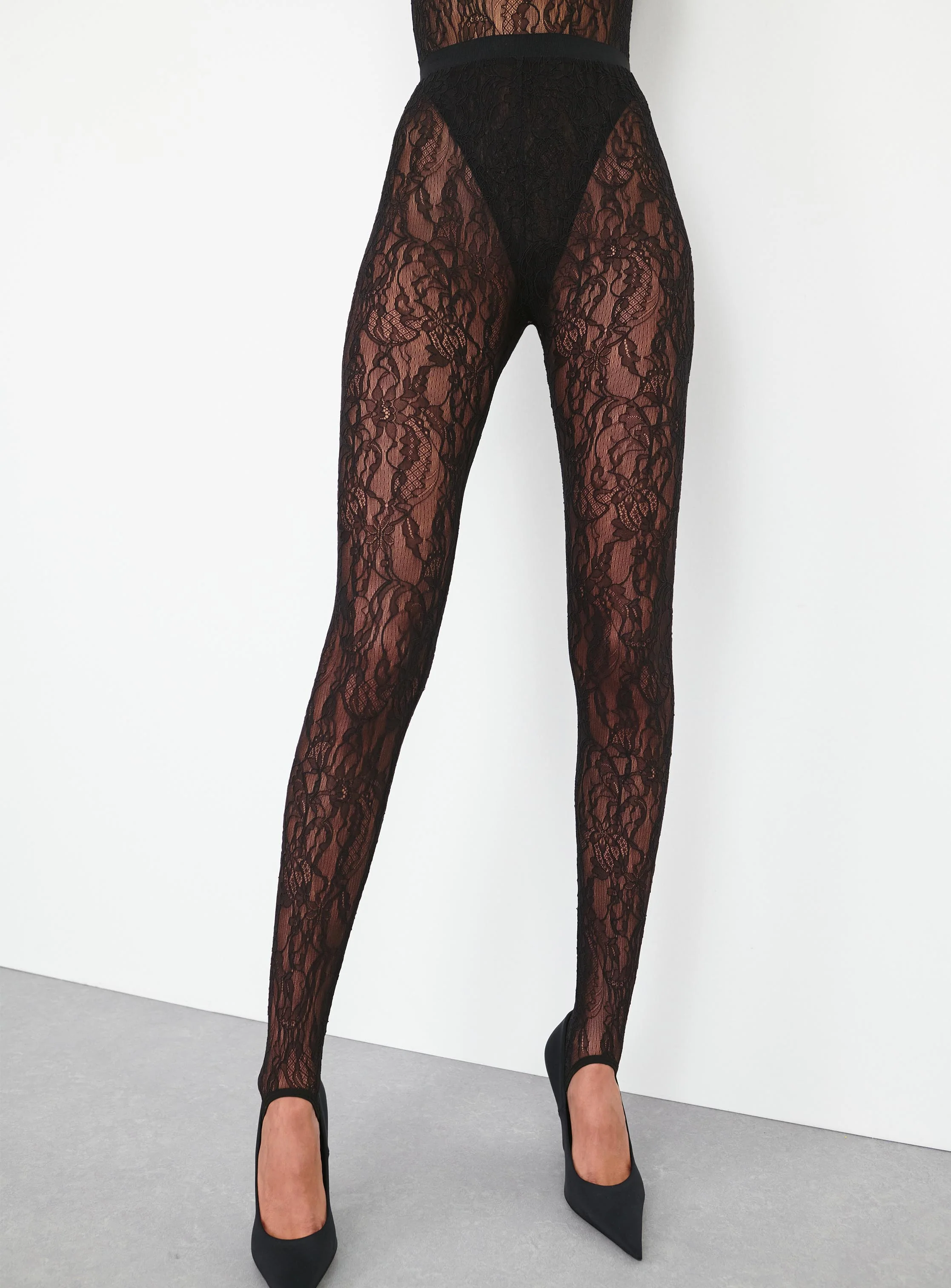 Lace Stirrup Legging - Image 7