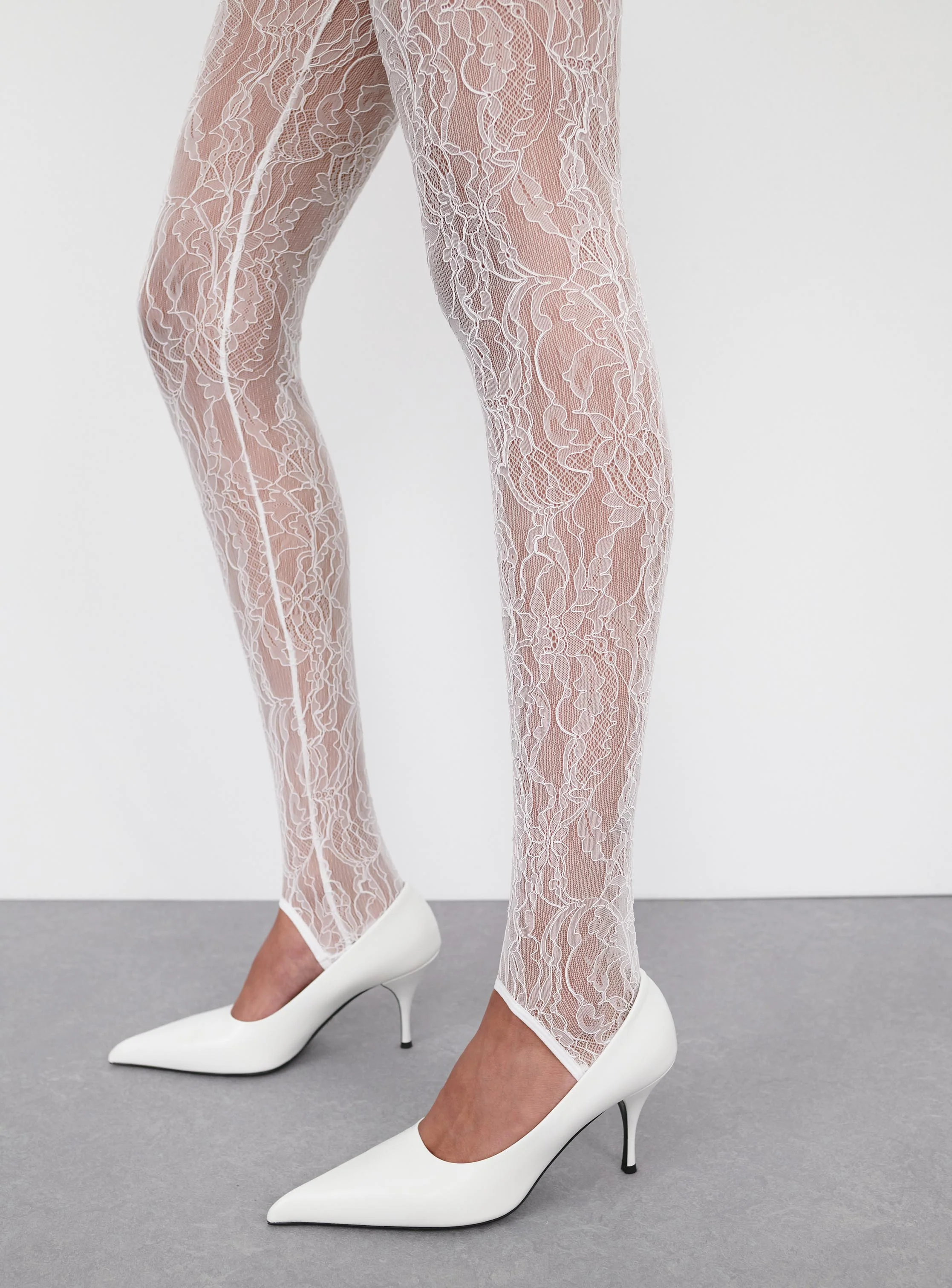 Lace Stirrup Legging - Image 5