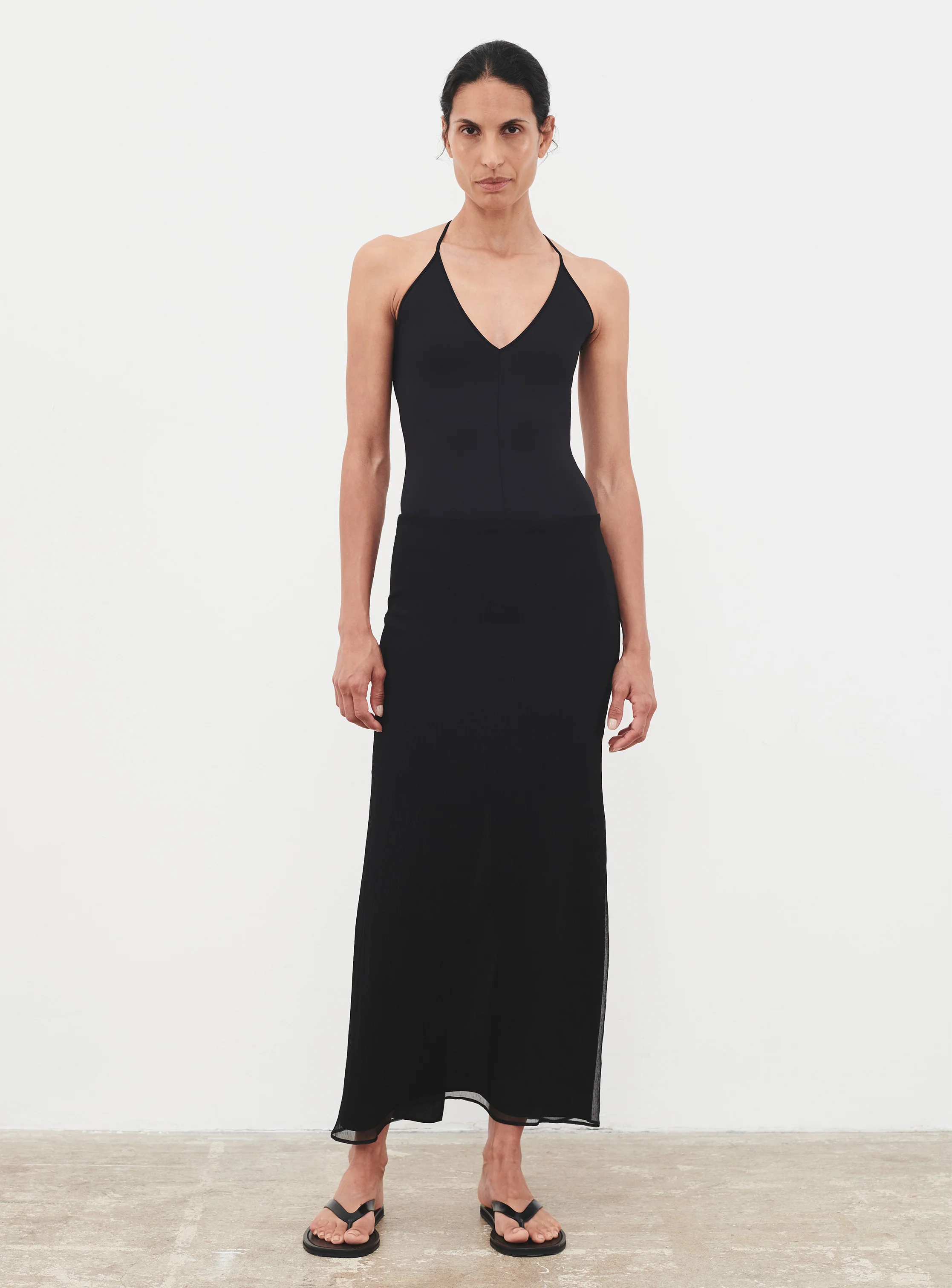 Layered Column Skirt - Image 3