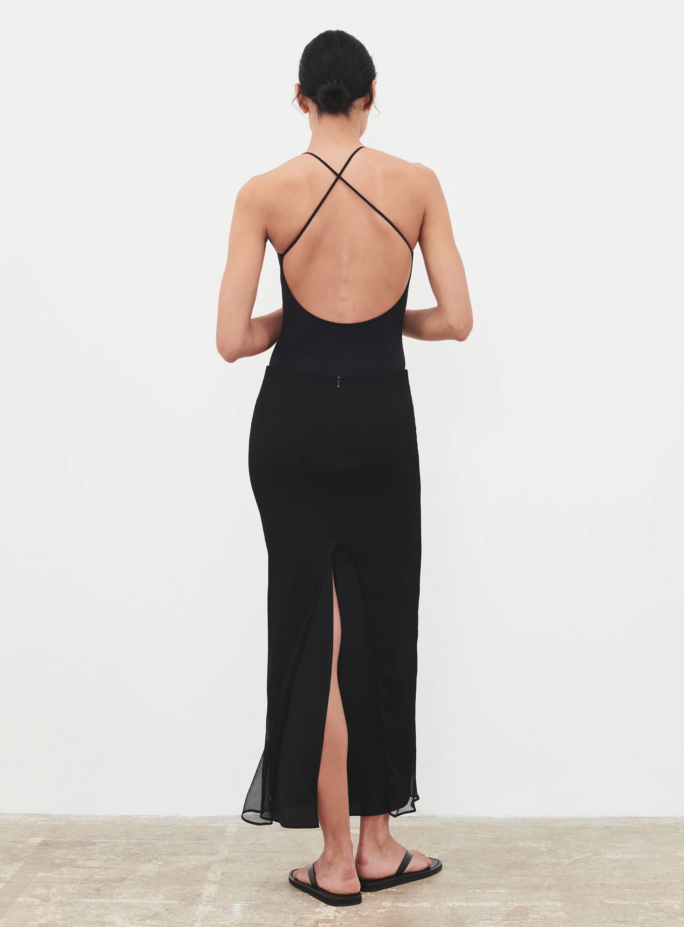 Layered Column Skirt - Image 5