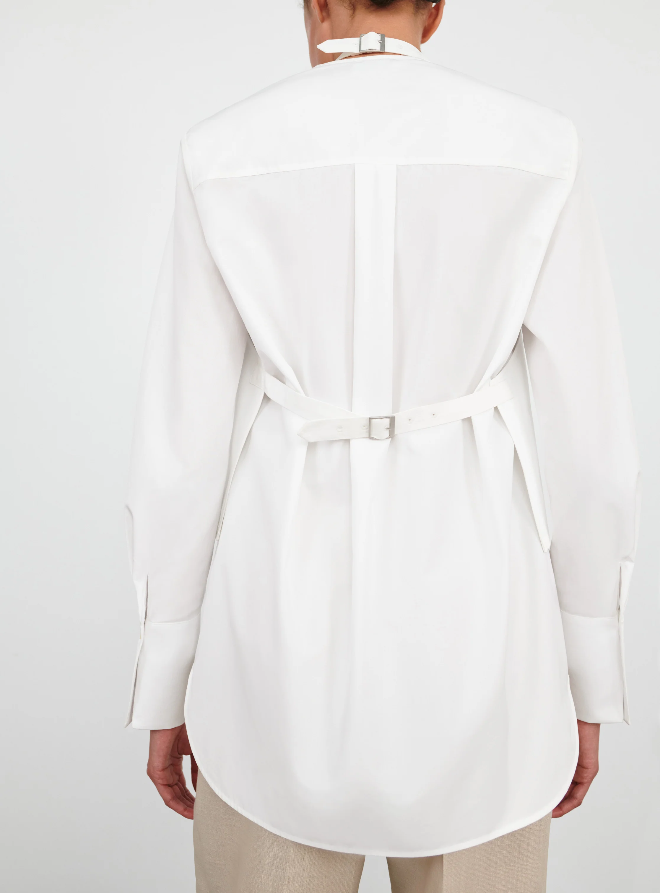 Layered Halter Shirt - Image 6