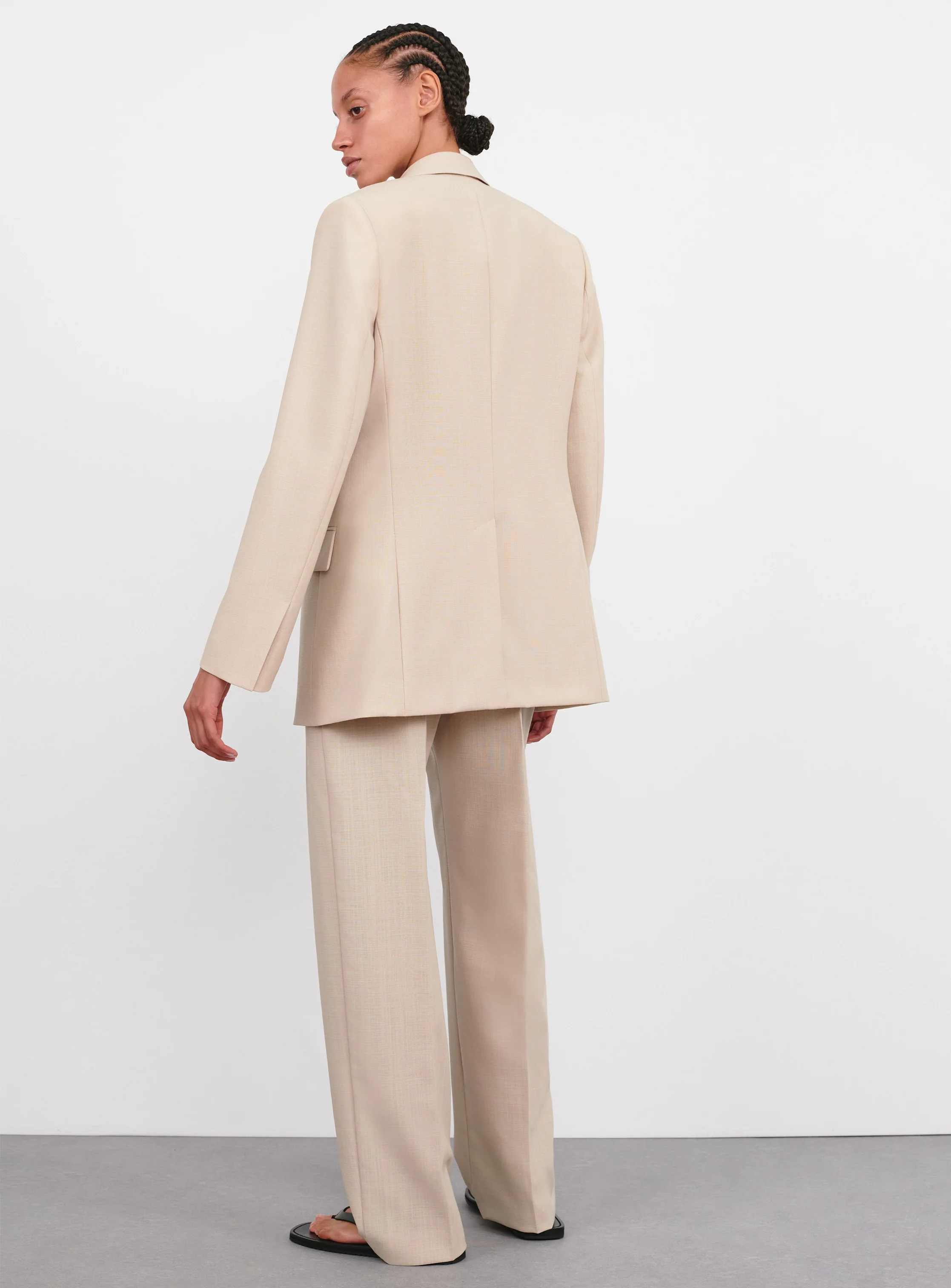 Light Longline Blazer - Image 3