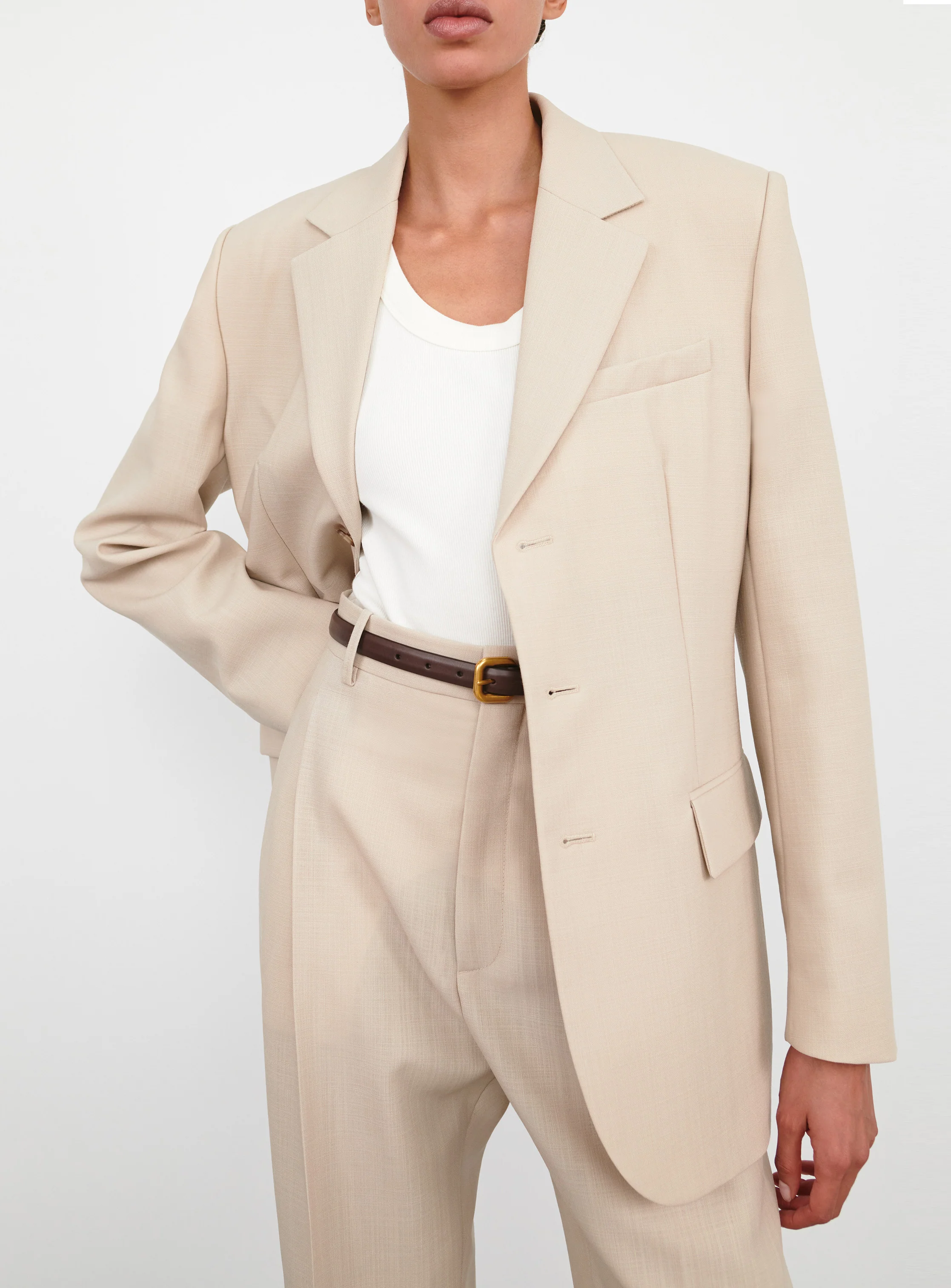 Light Longline Blazer - Image 4