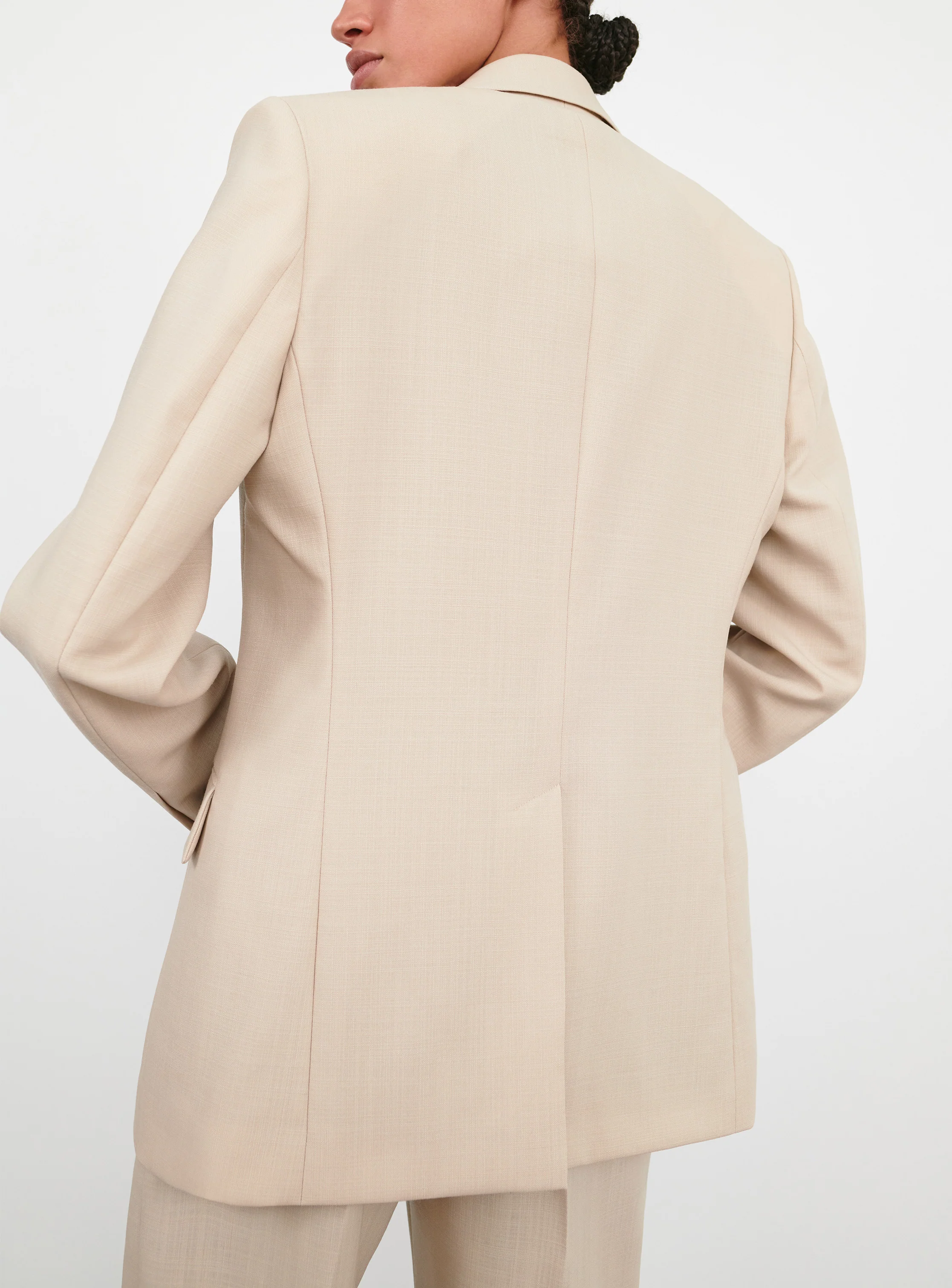 Light Longline Blazer - Image 5