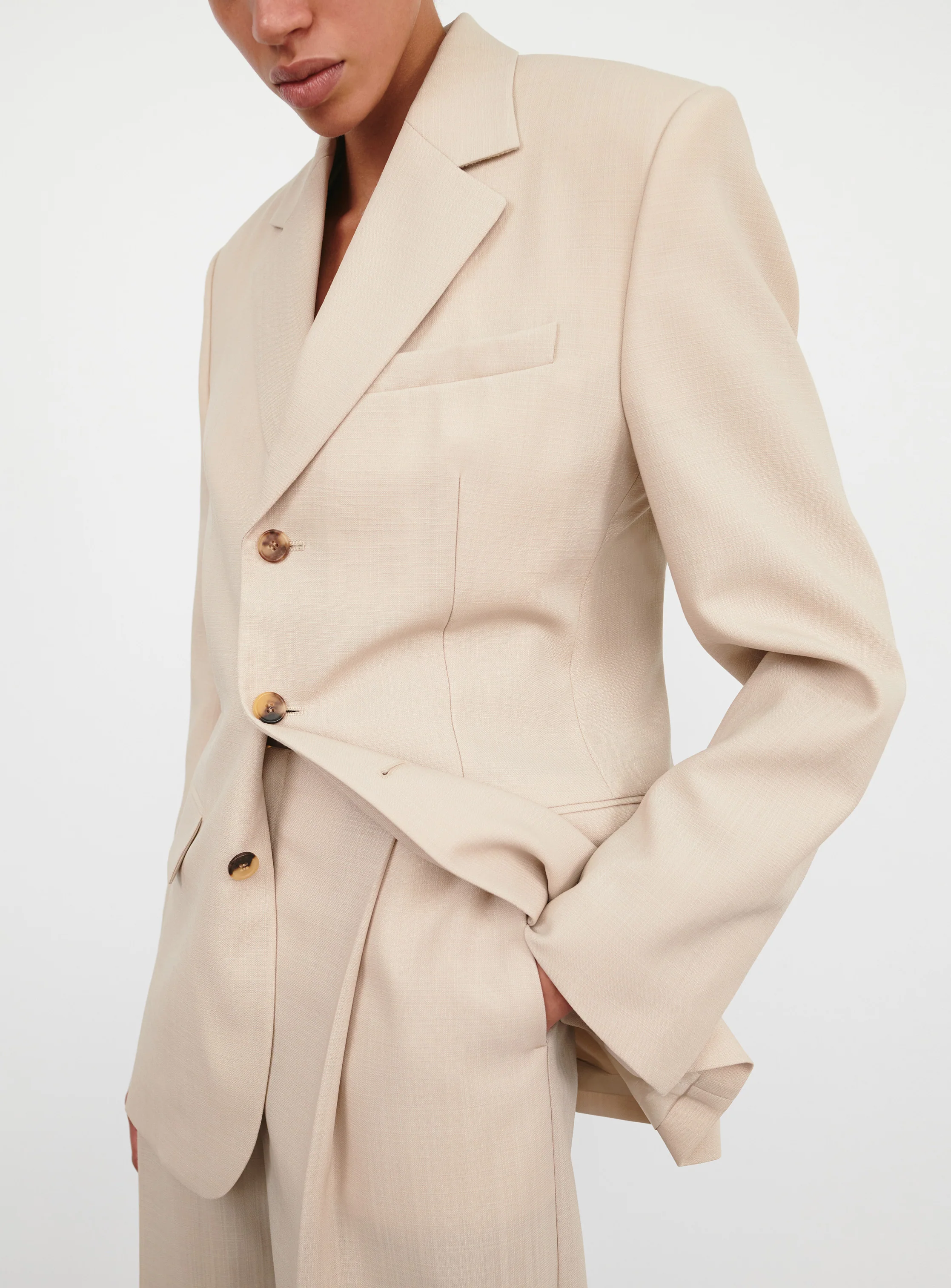 Light Longline Blazer - Image 6