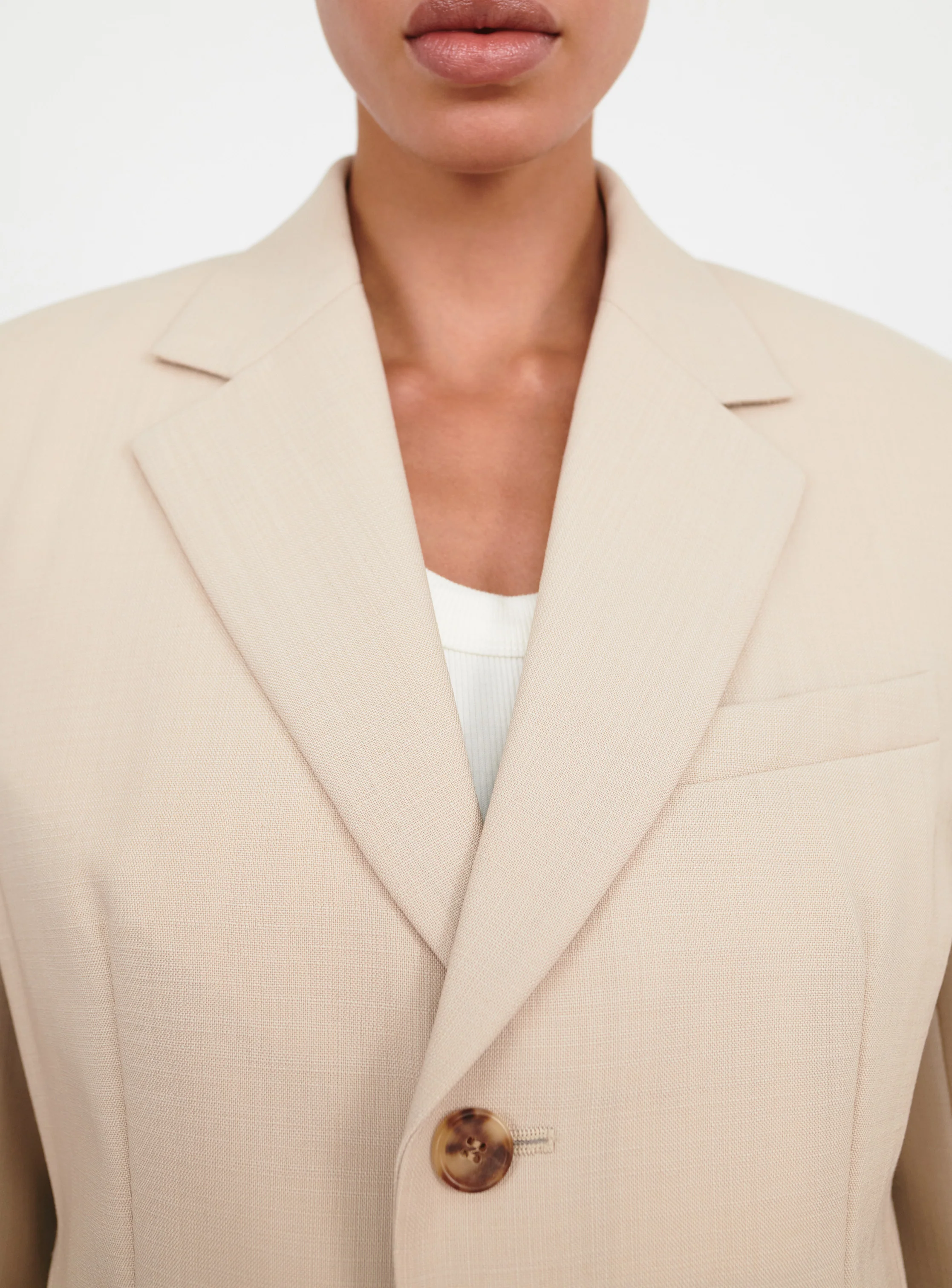 Light Longline Blazer - Image 7