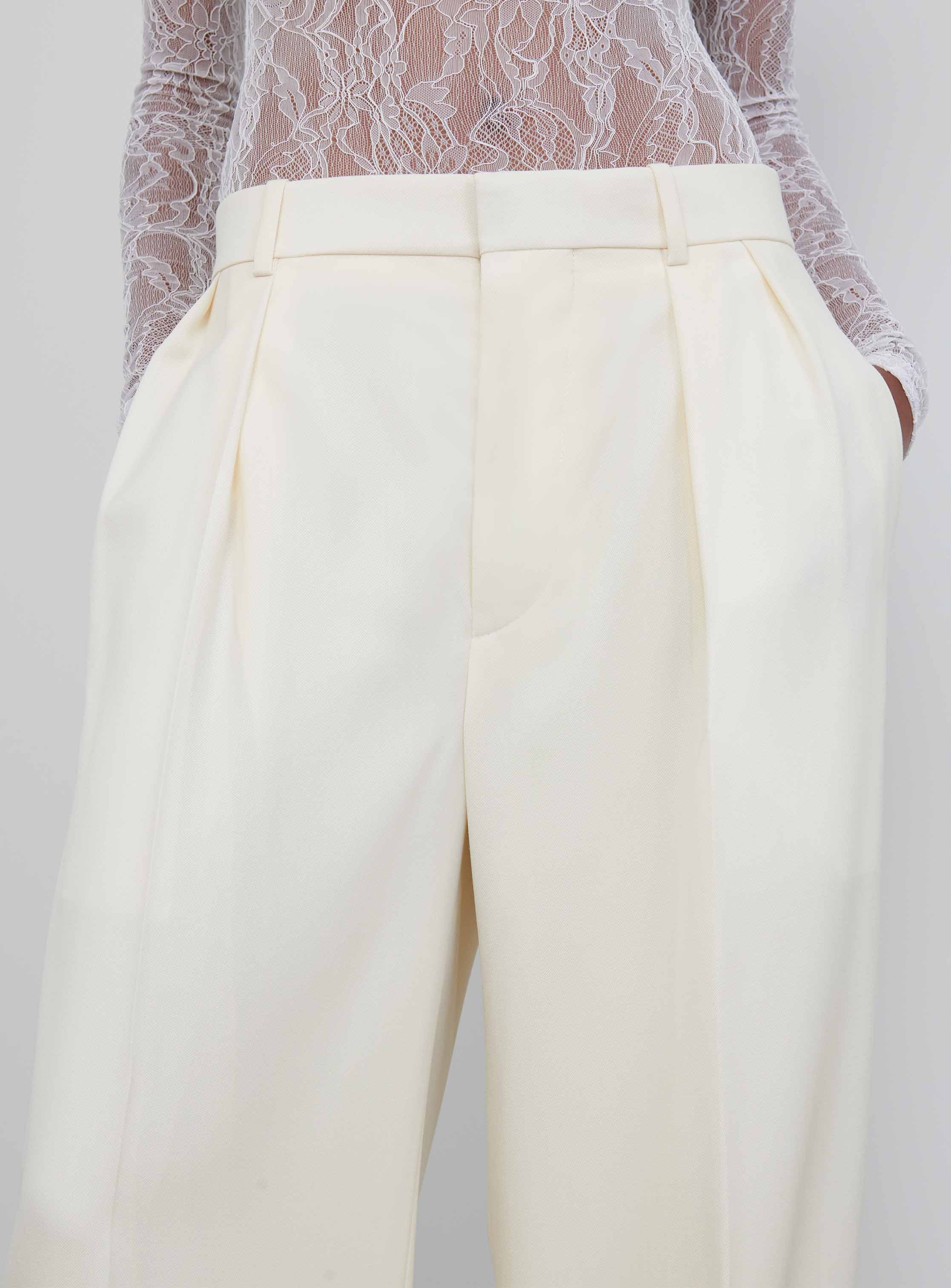 Low Rise Tuxedo Trouser - Image 5