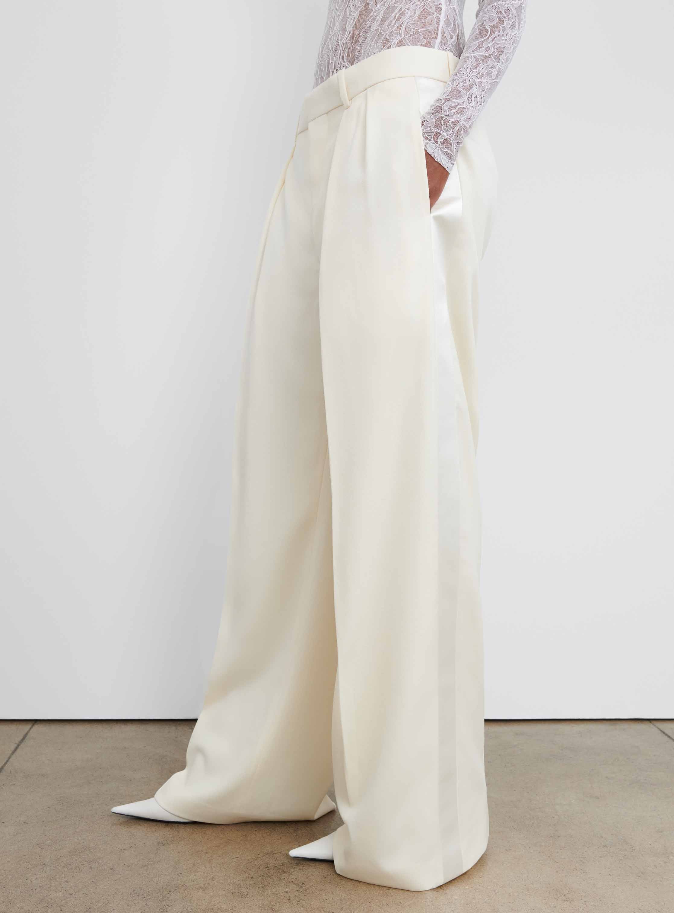 Low Rise Tuxedo Trouser - Image 7