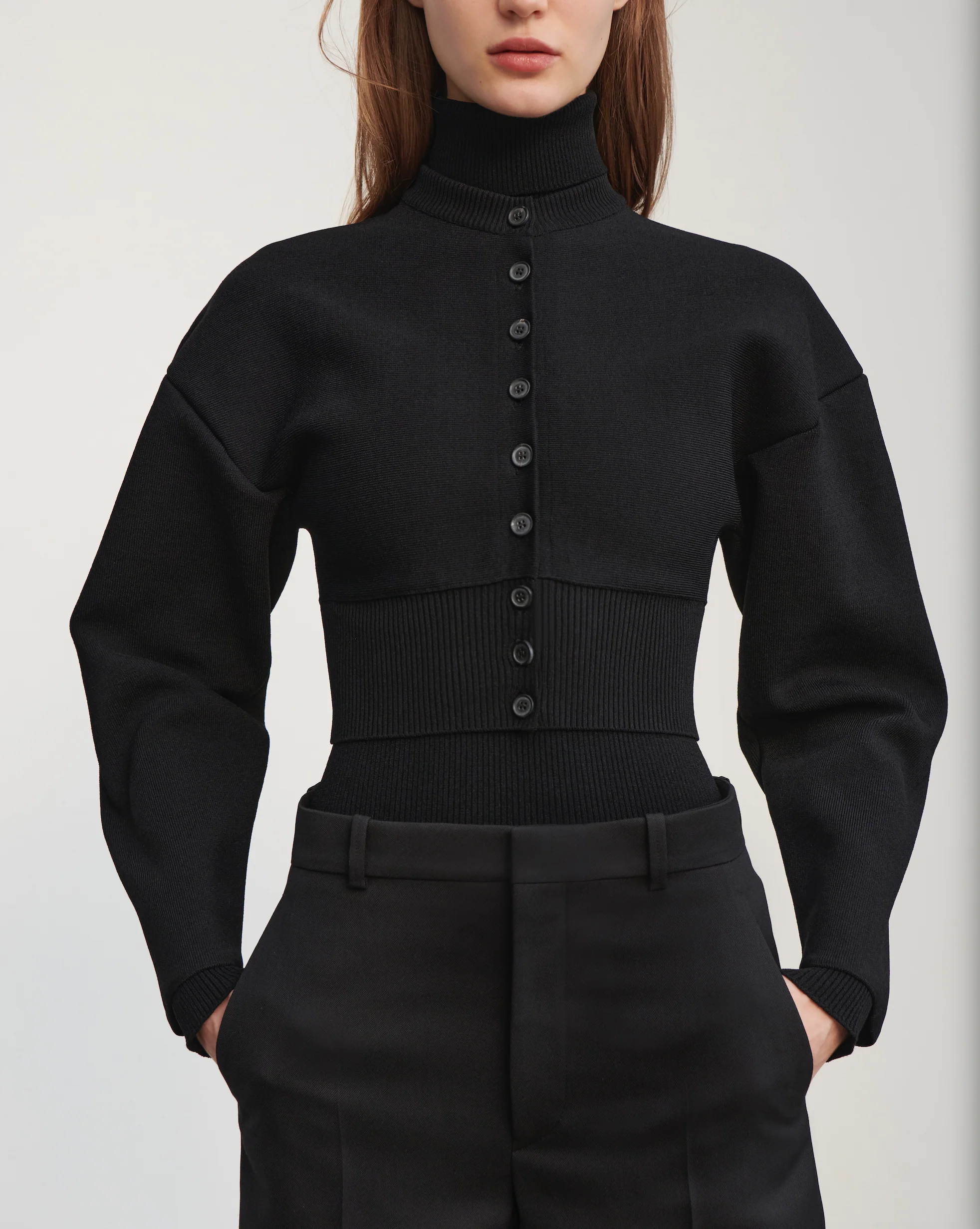 Matte Cardigan - Image 2