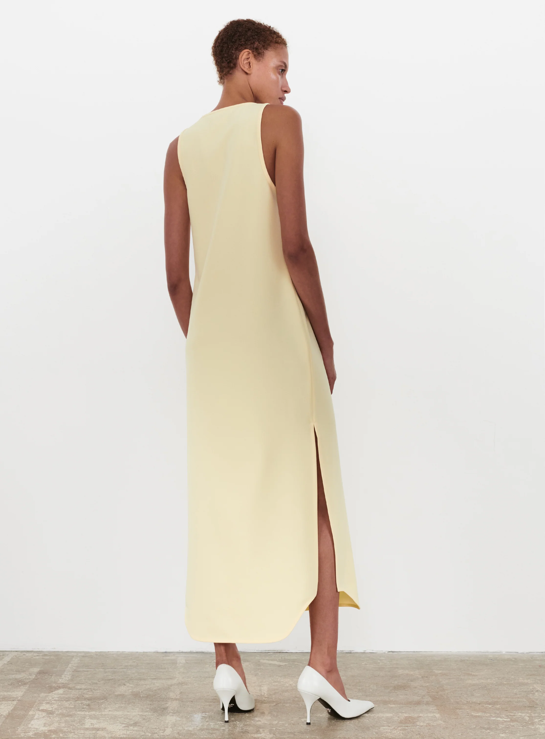 Matte Tank Dress - Image 3