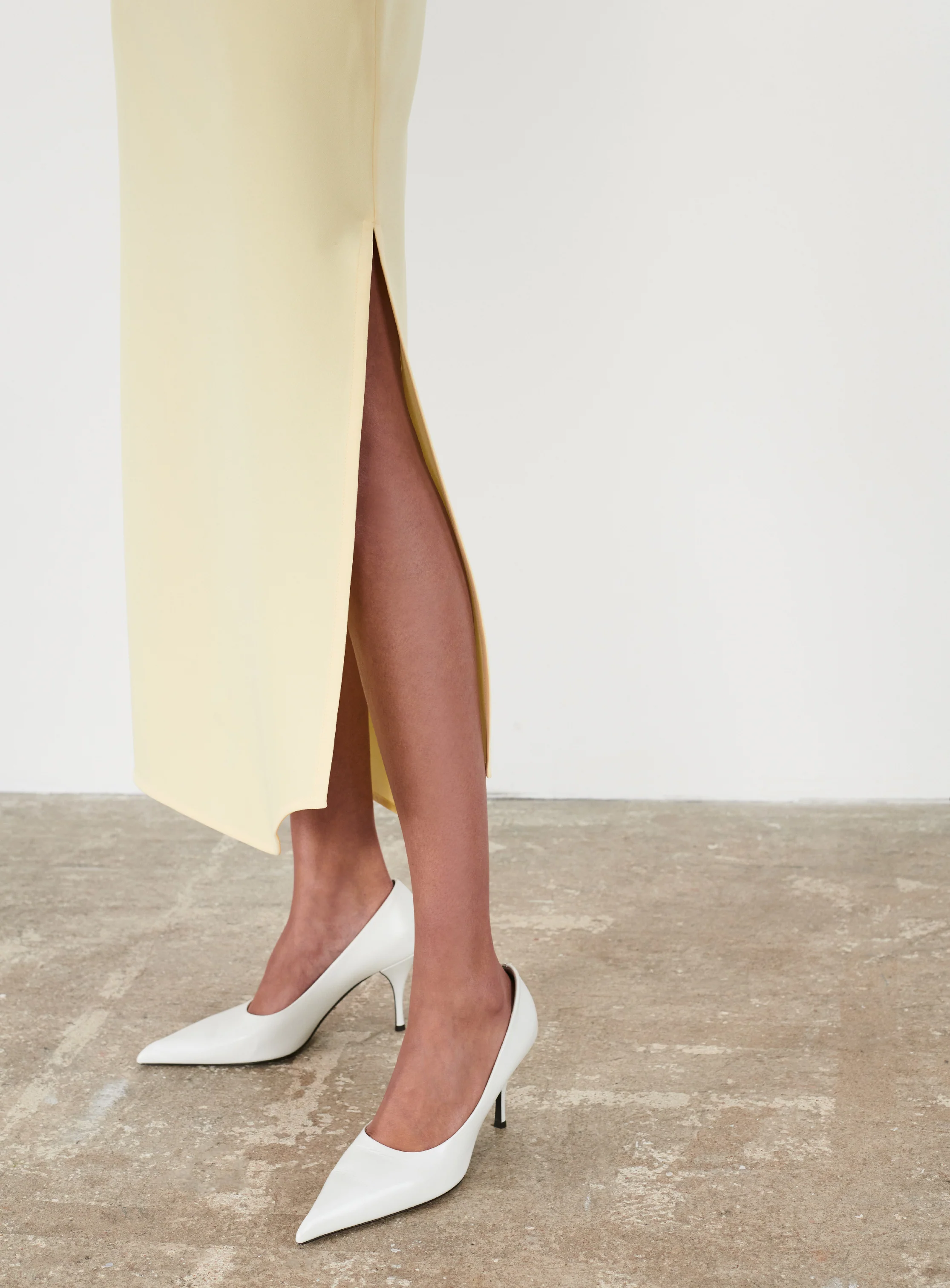 Matte Tank Dress - Image 4