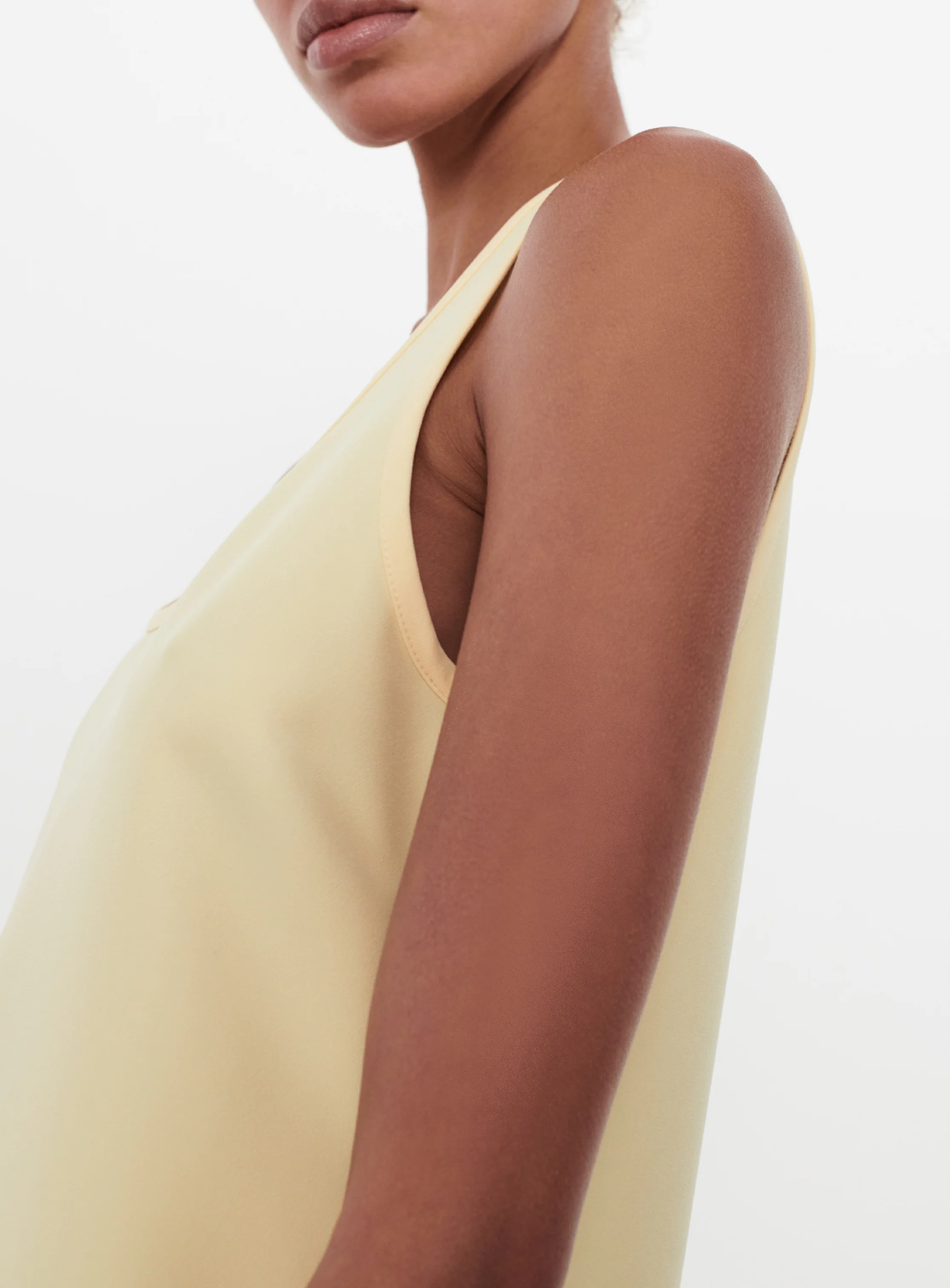 Matte Tank Dress - Image 5