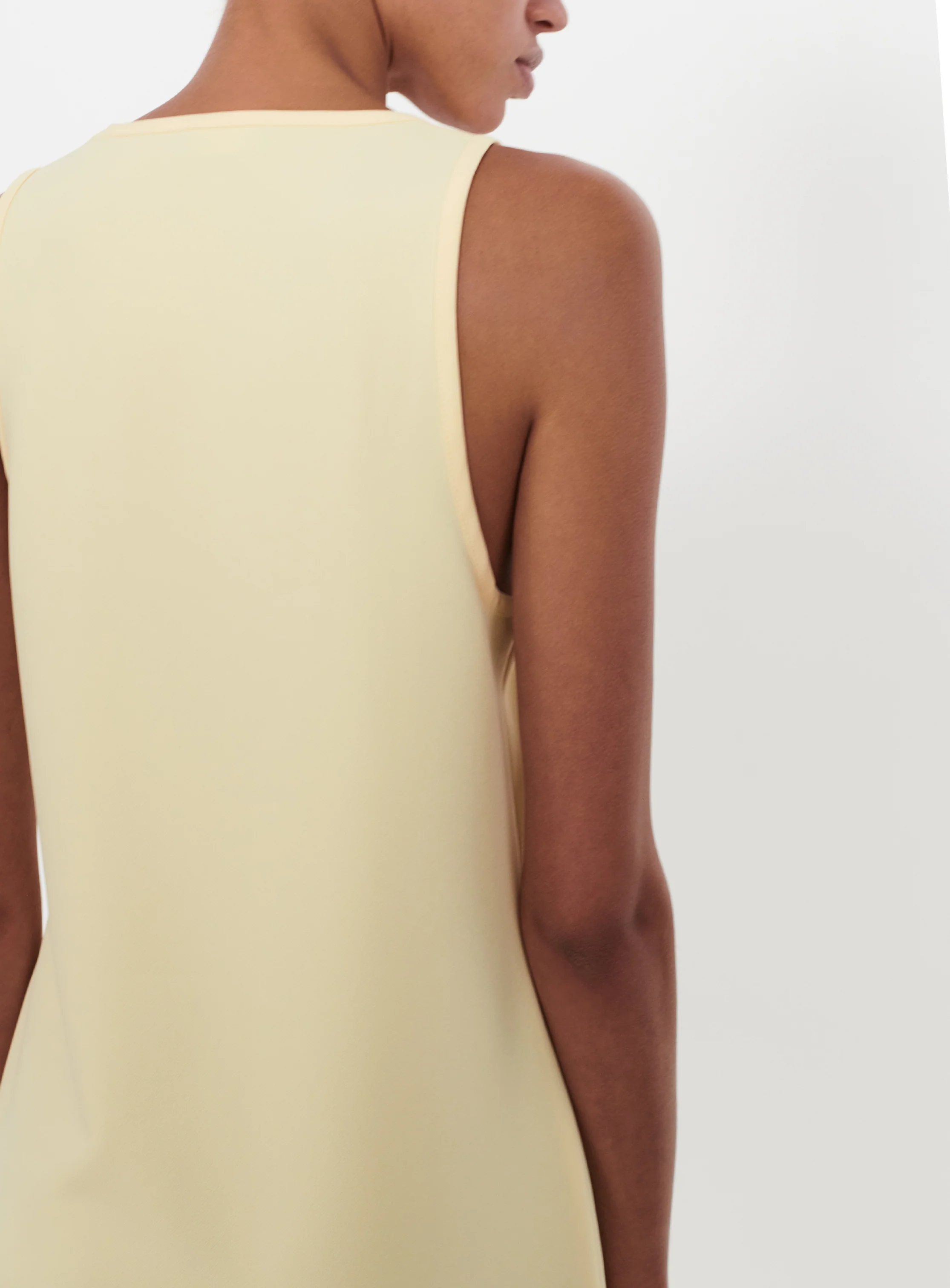 Matte Tank Dress - Image 6