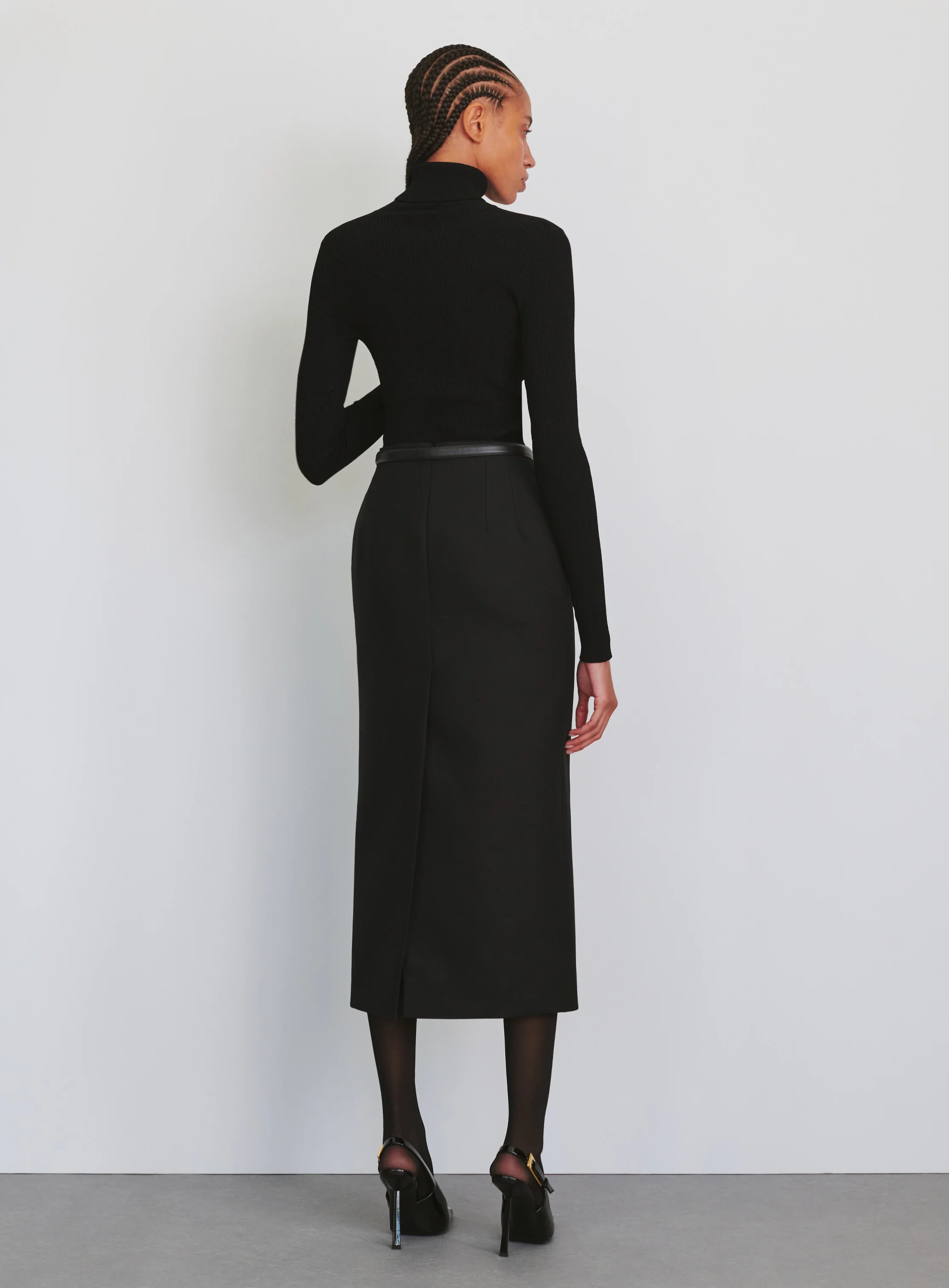 Matte Turtleneck - Image 3
