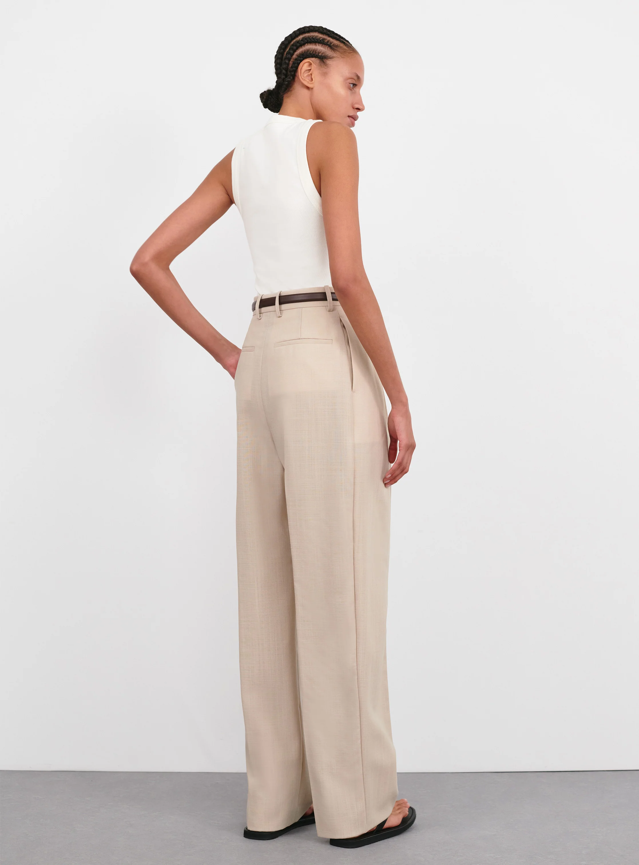 Light Mid Rise Trouser - Image 3