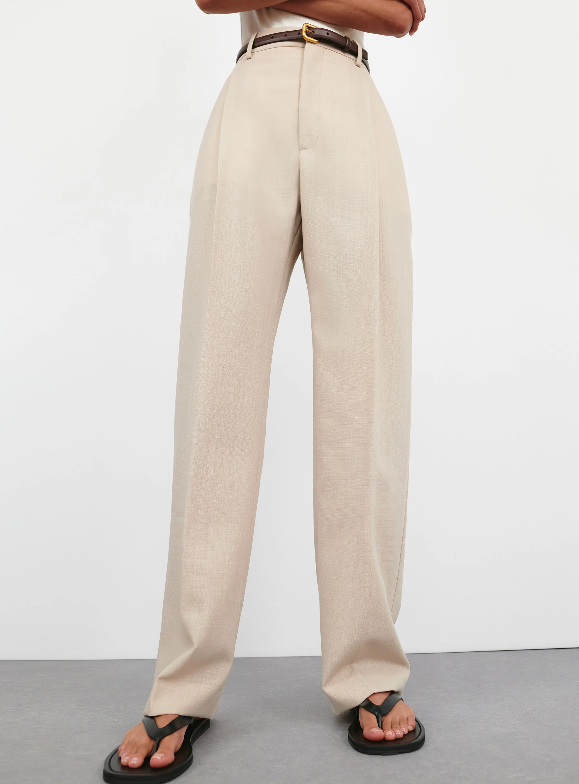 Light Mid Rise Trouser - Image 4