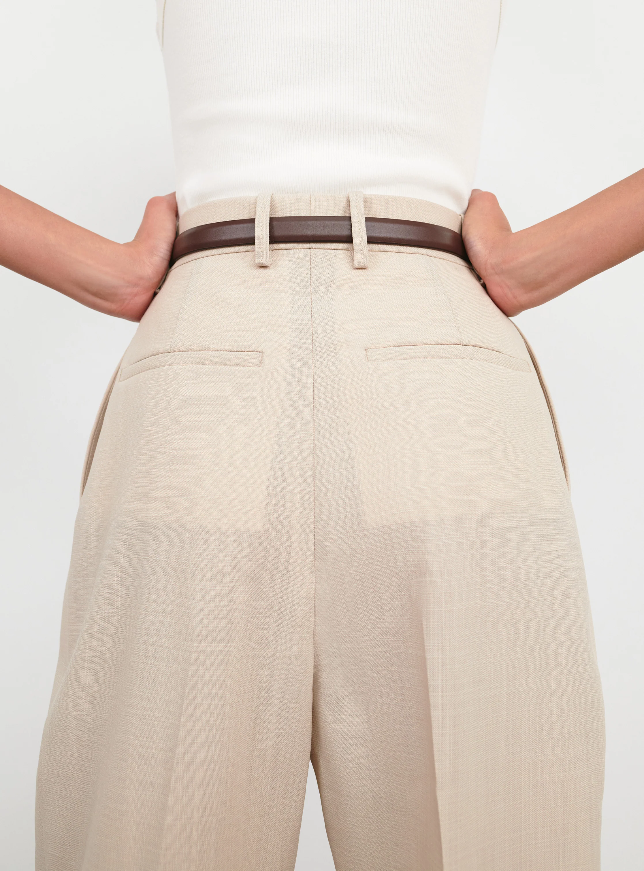Light Mid Rise Trouser - Image 7