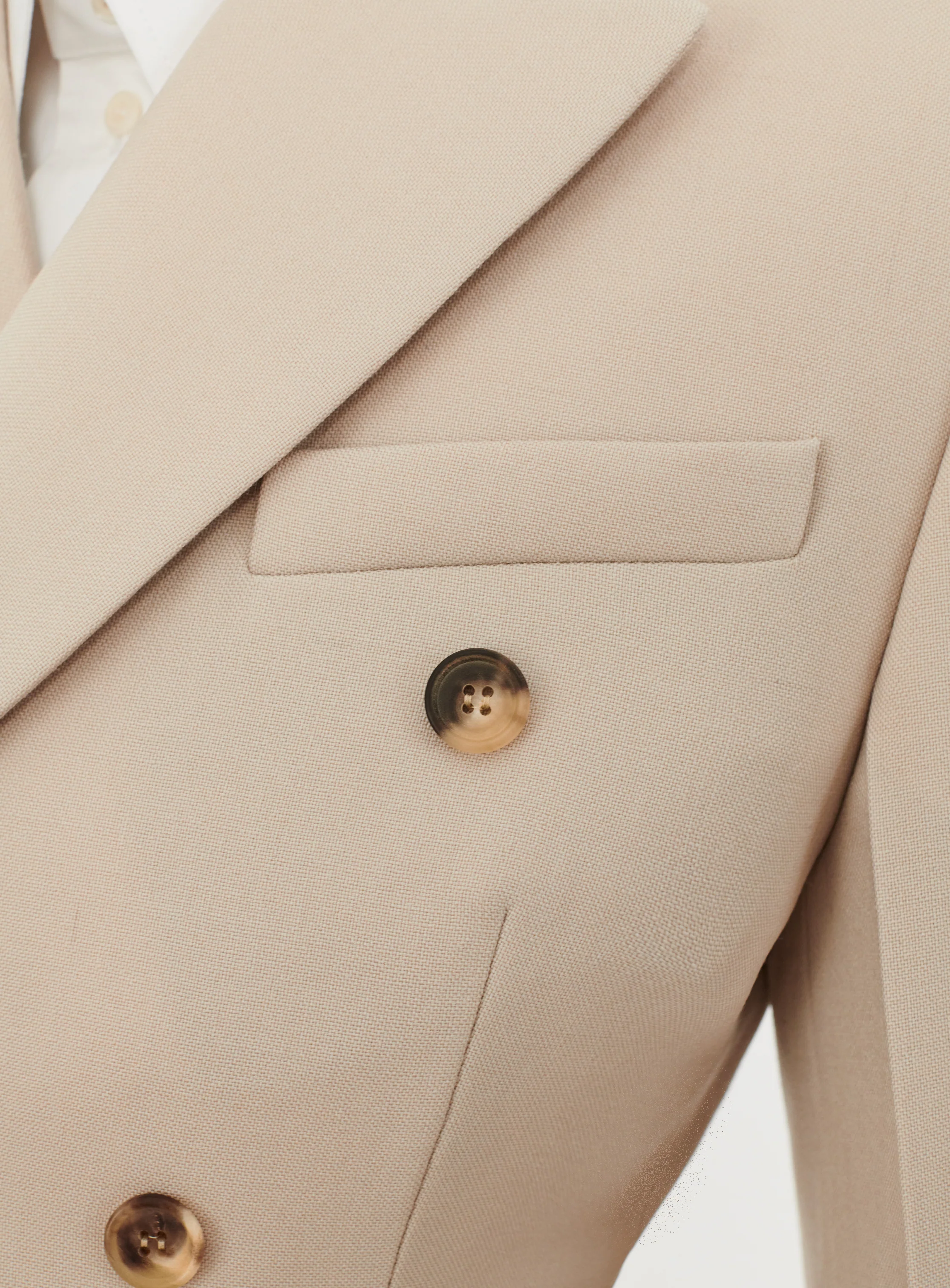 New Double Breasted Contour Blazer - Image 5