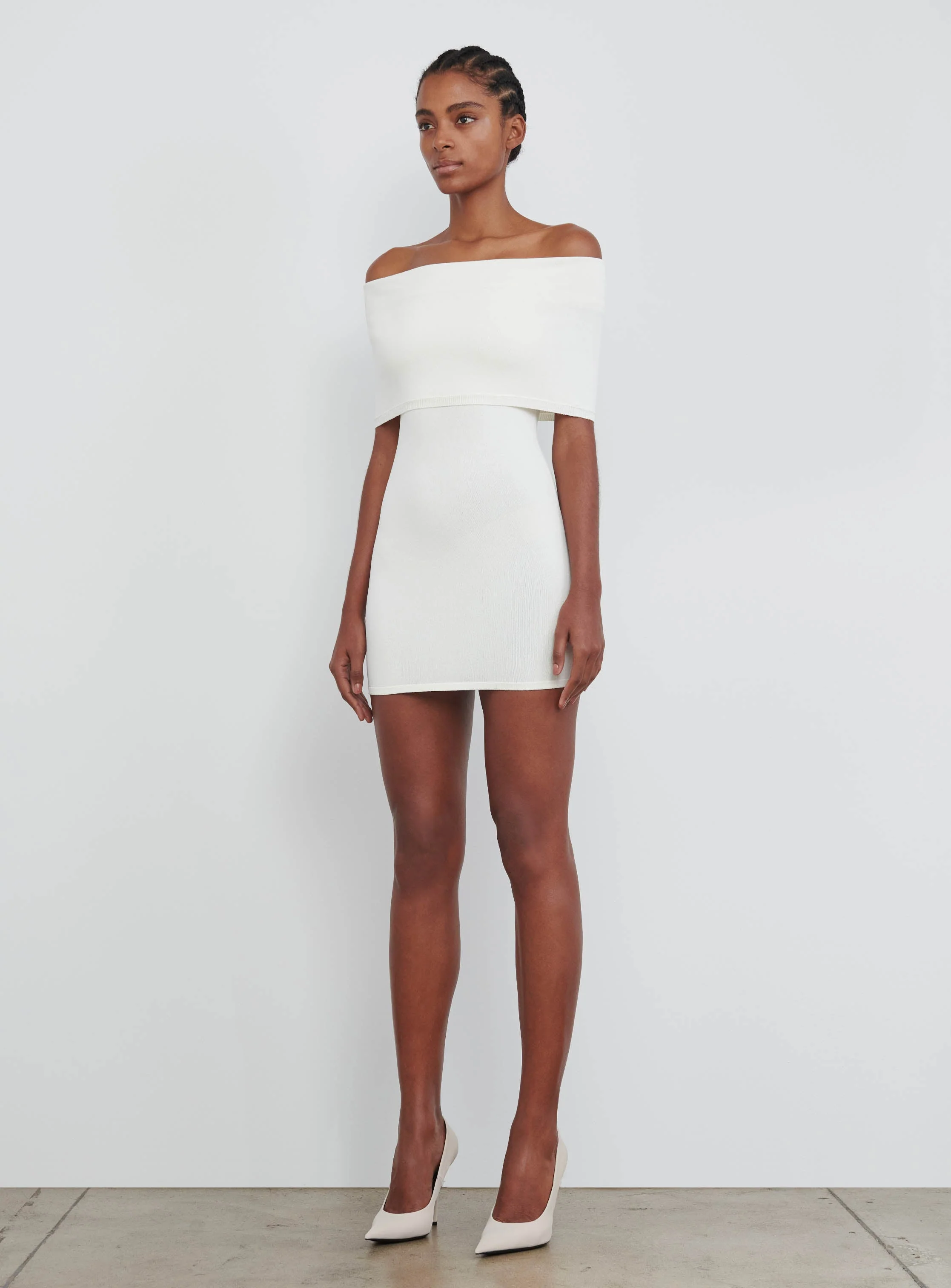 Off Shoulder Mini Dress - Image 2