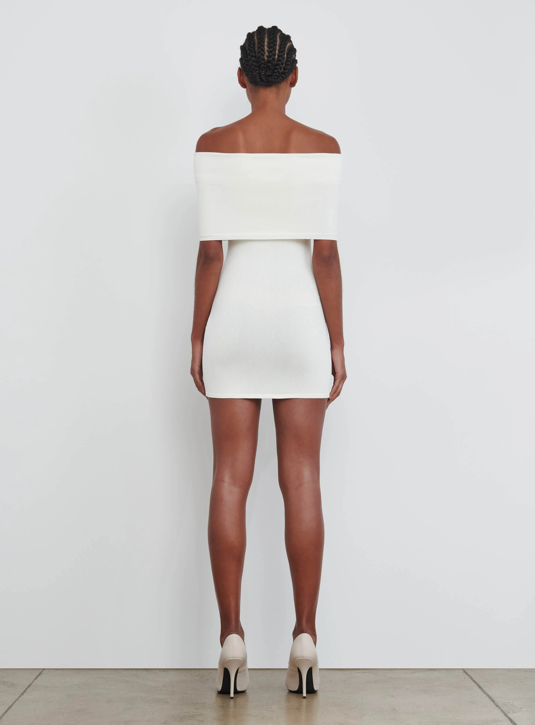 Off Shoulder Mini Dress - Image 3
