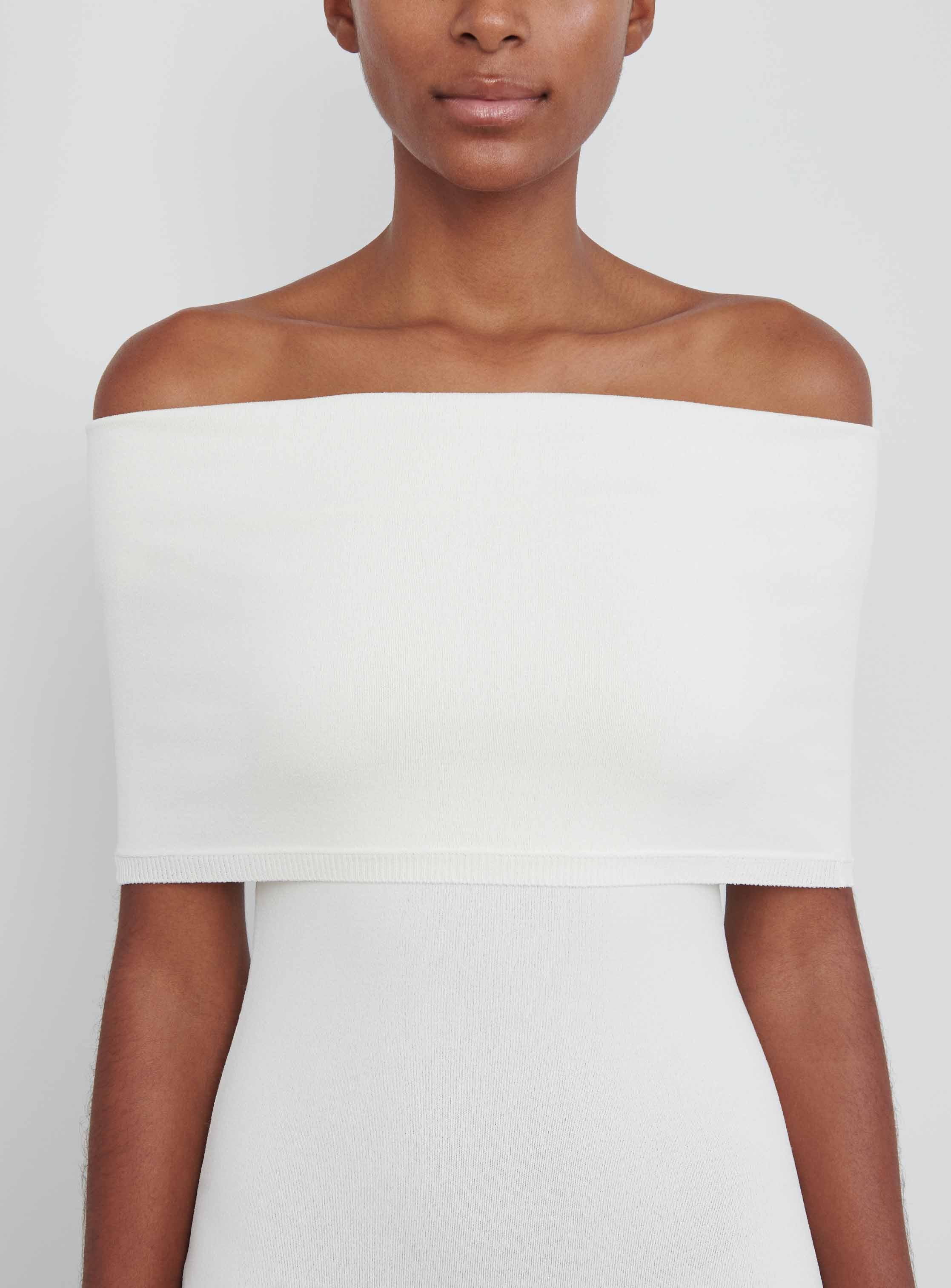 Off Shoulder Mini Dress - Image 4