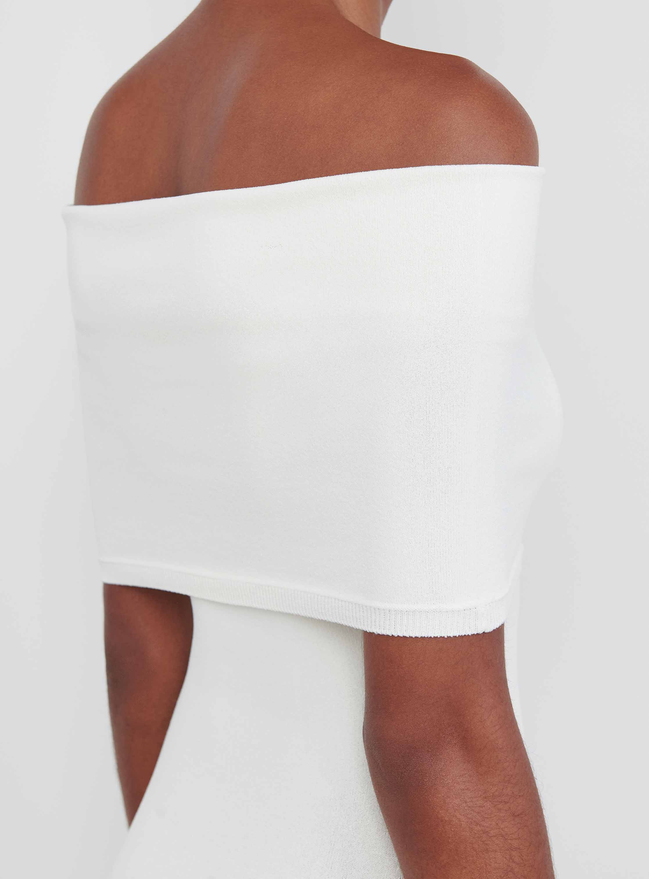 Off Shoulder Mini Dress - Image 5