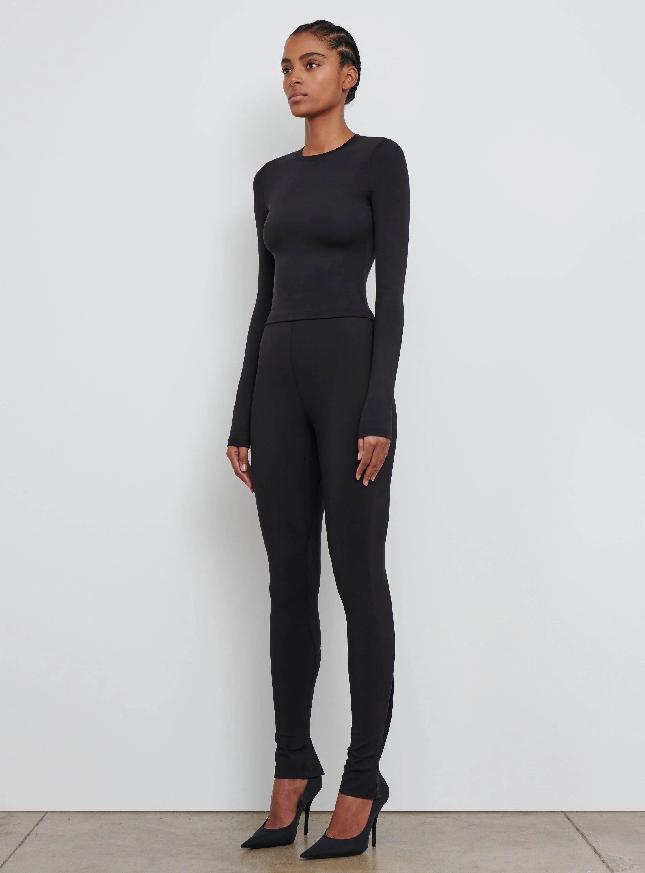 Opaque Long Sleeve Tee - Image 3