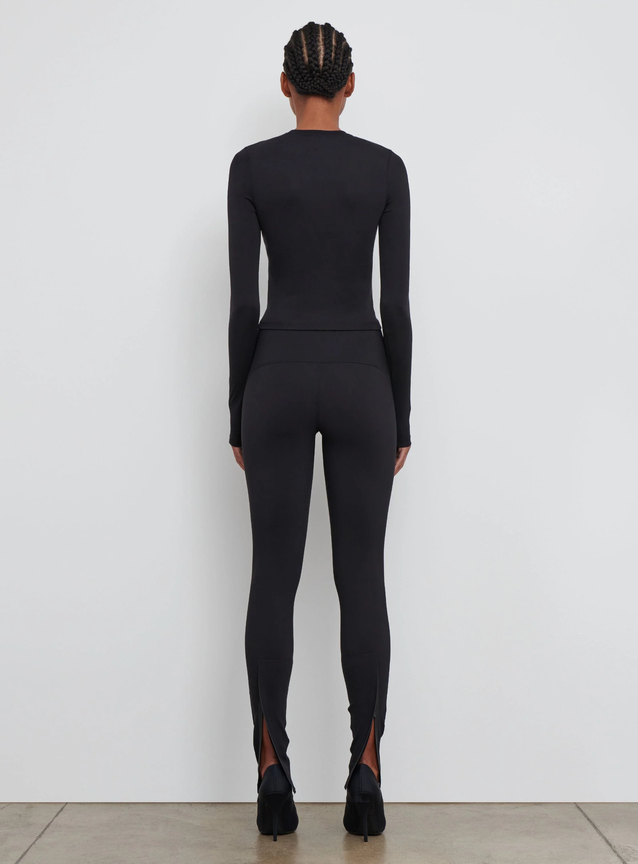 Opaque Long Sleeve Tee - Image 4
