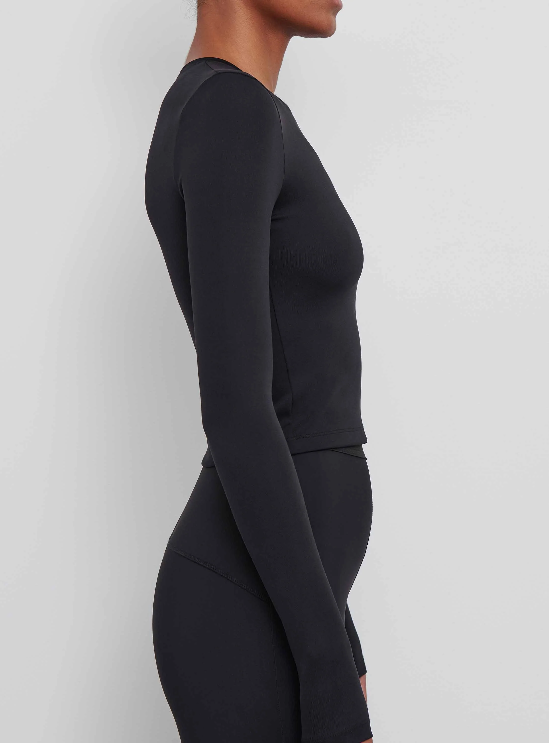 Opaque Long Sleeve Tee - Image 6