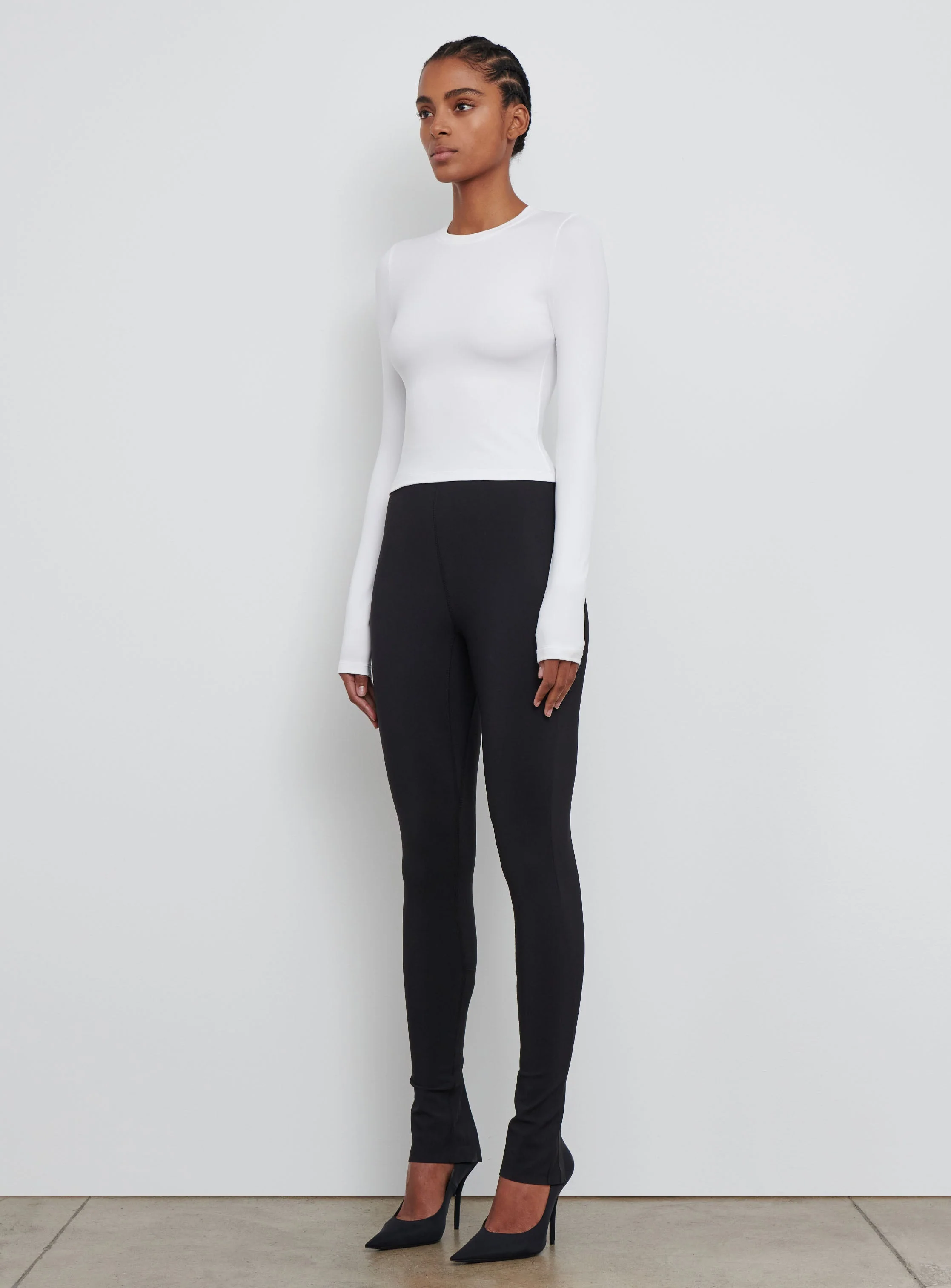 Opaque Long Sleeve Tee - Image 3