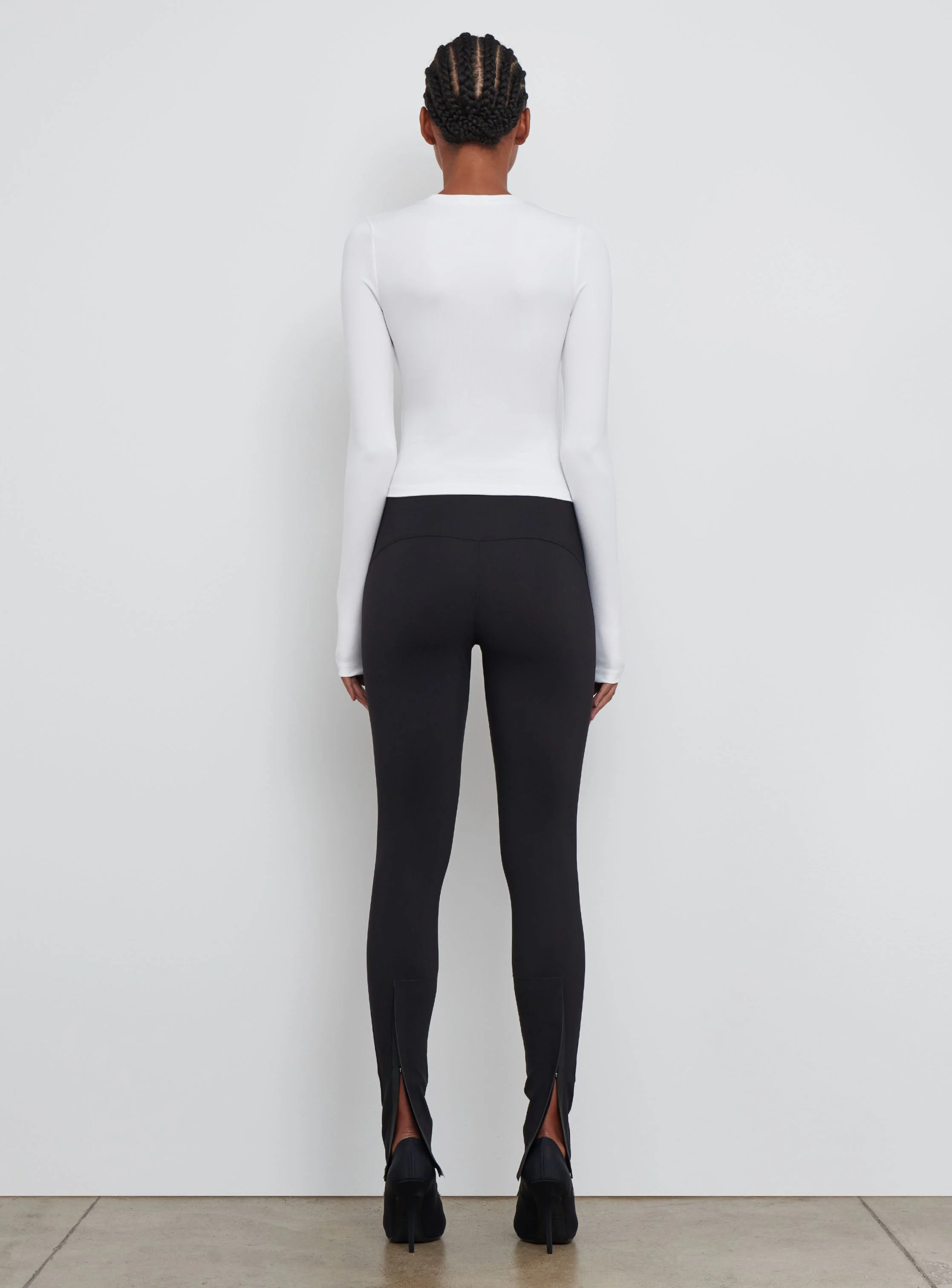Opaque Long Sleeve Tee - Image 4