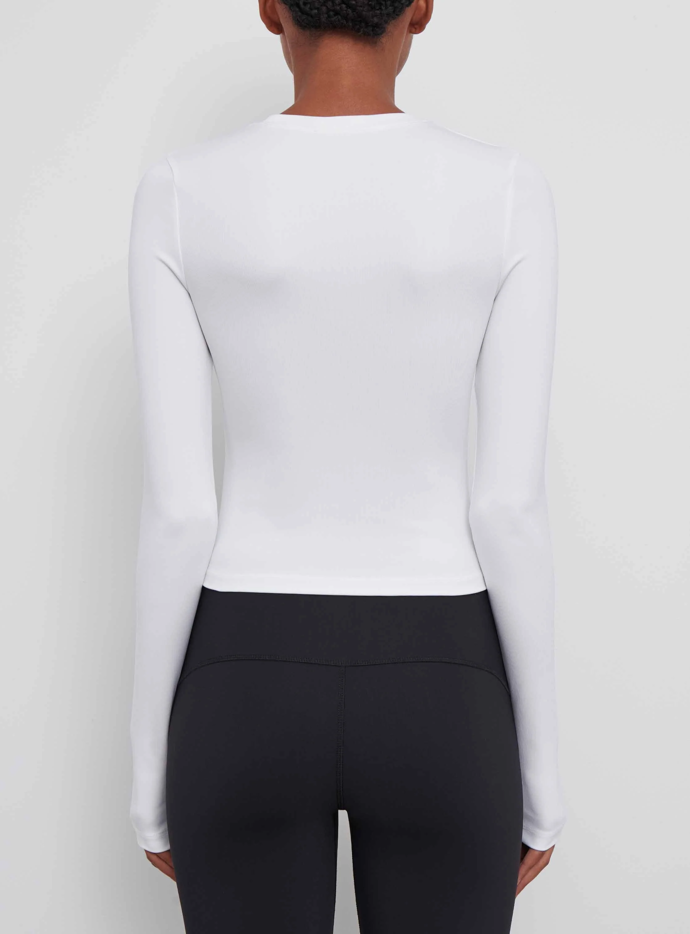 Opaque Long Sleeve Tee - Image 7