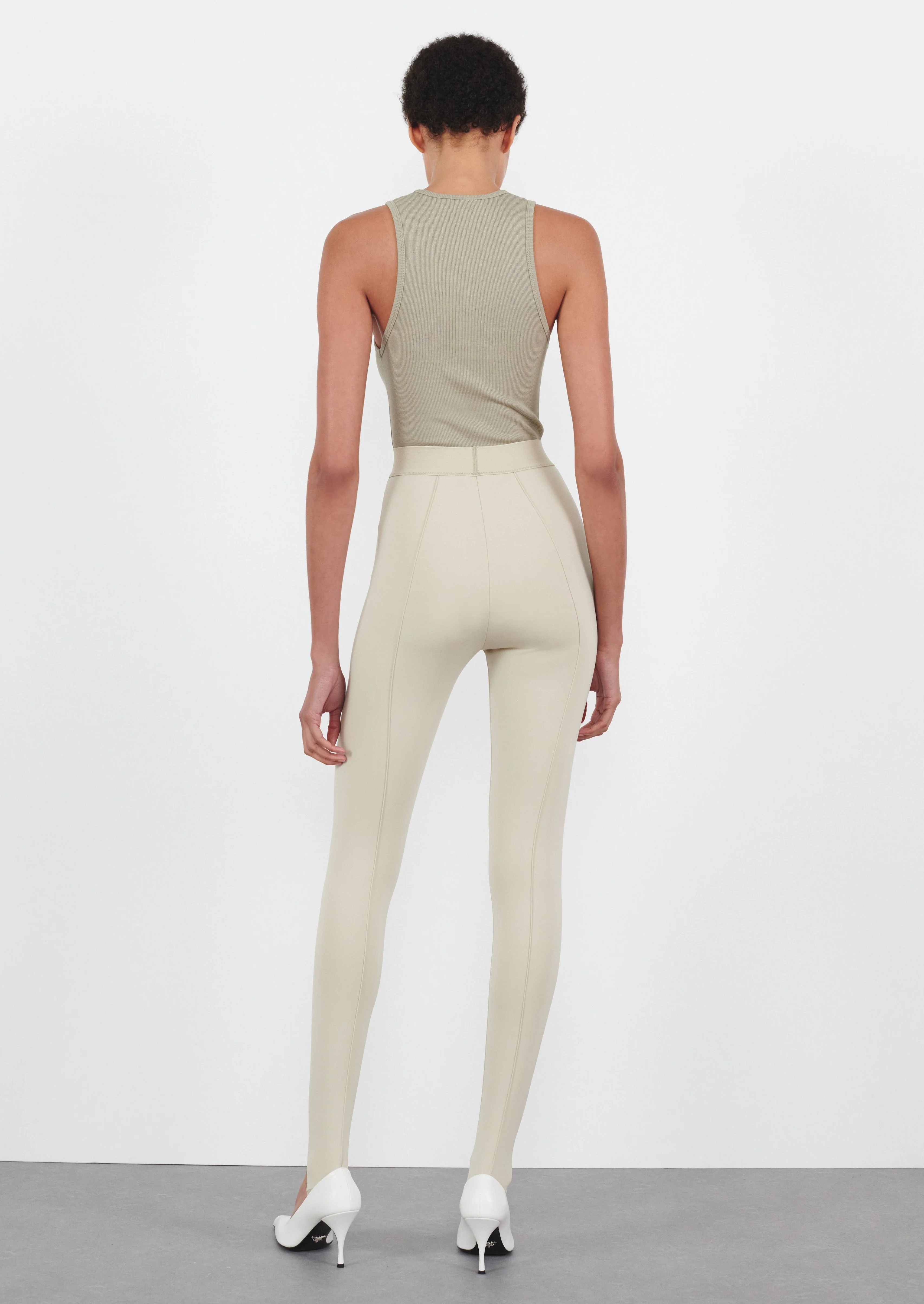 Opaque Stirrup Legging - Image 3