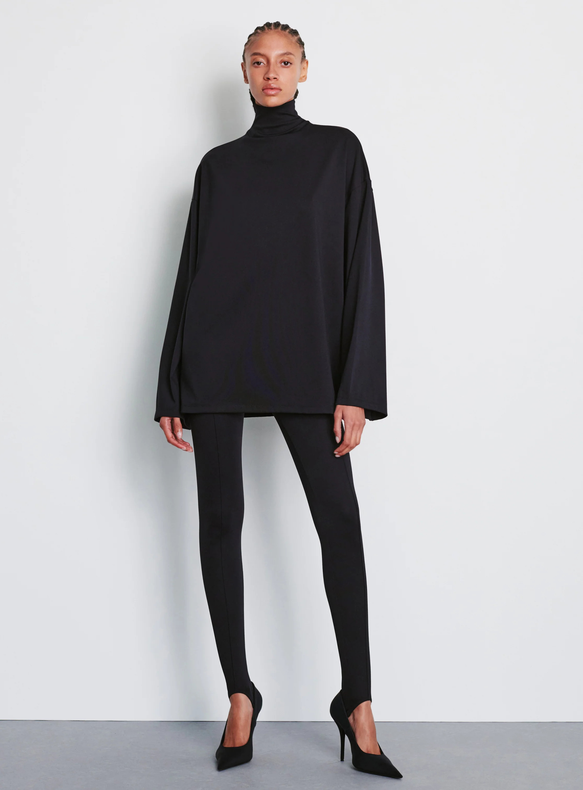 Opaque Stirrup Legging - Image 3