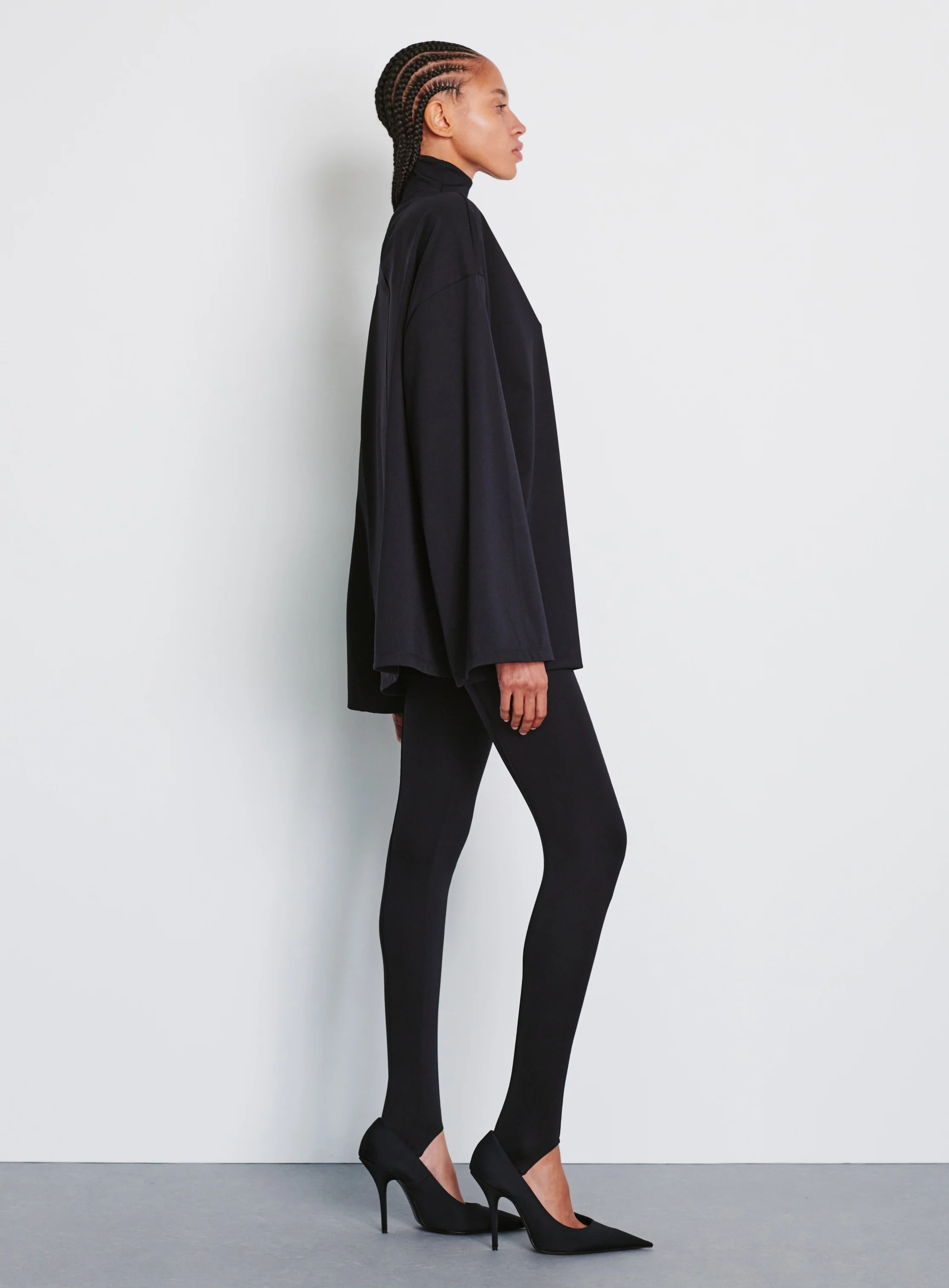 Opaque Stirrup Legging - Image 4