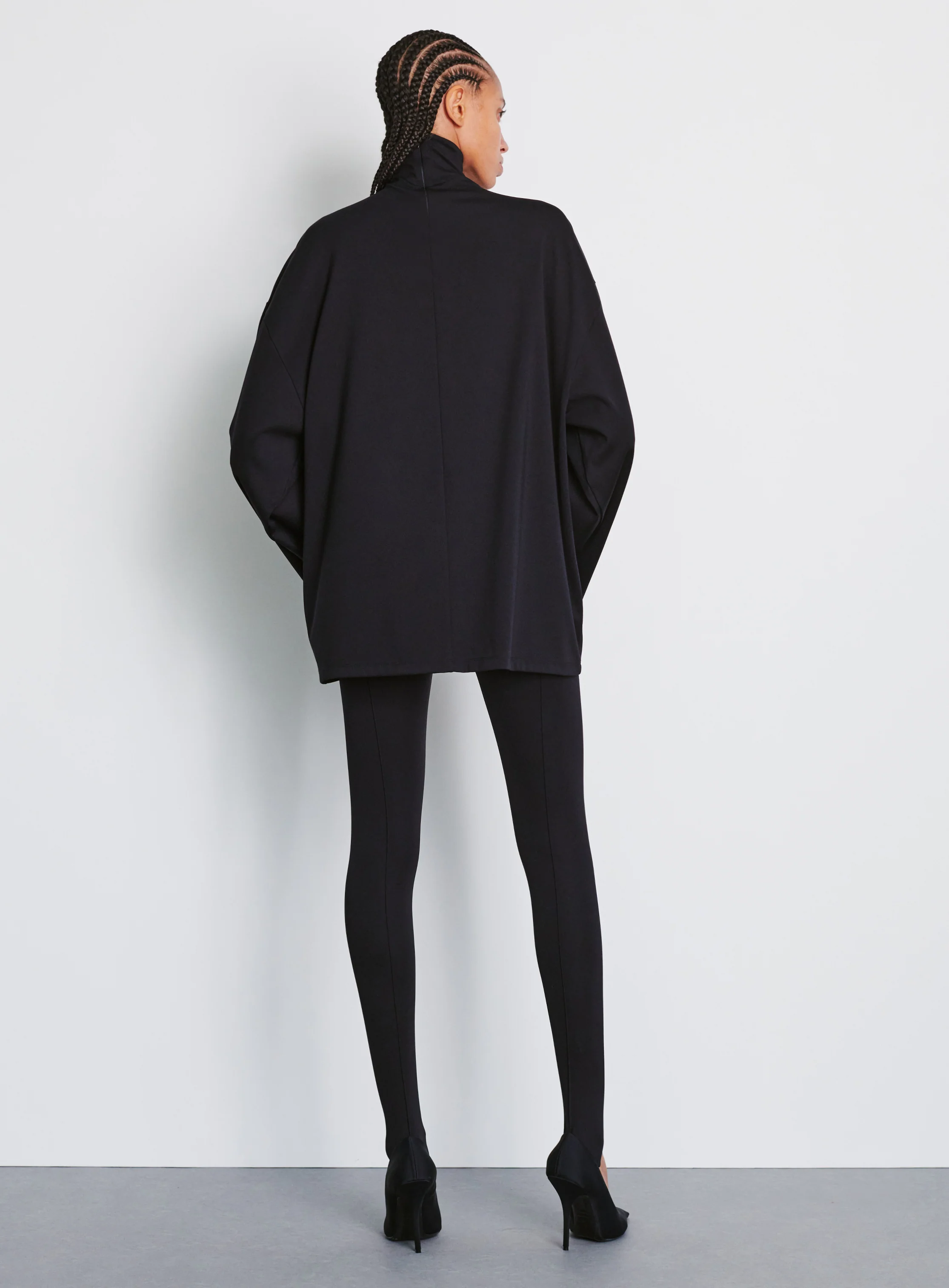 Opaque Stirrup Legging - Image 5