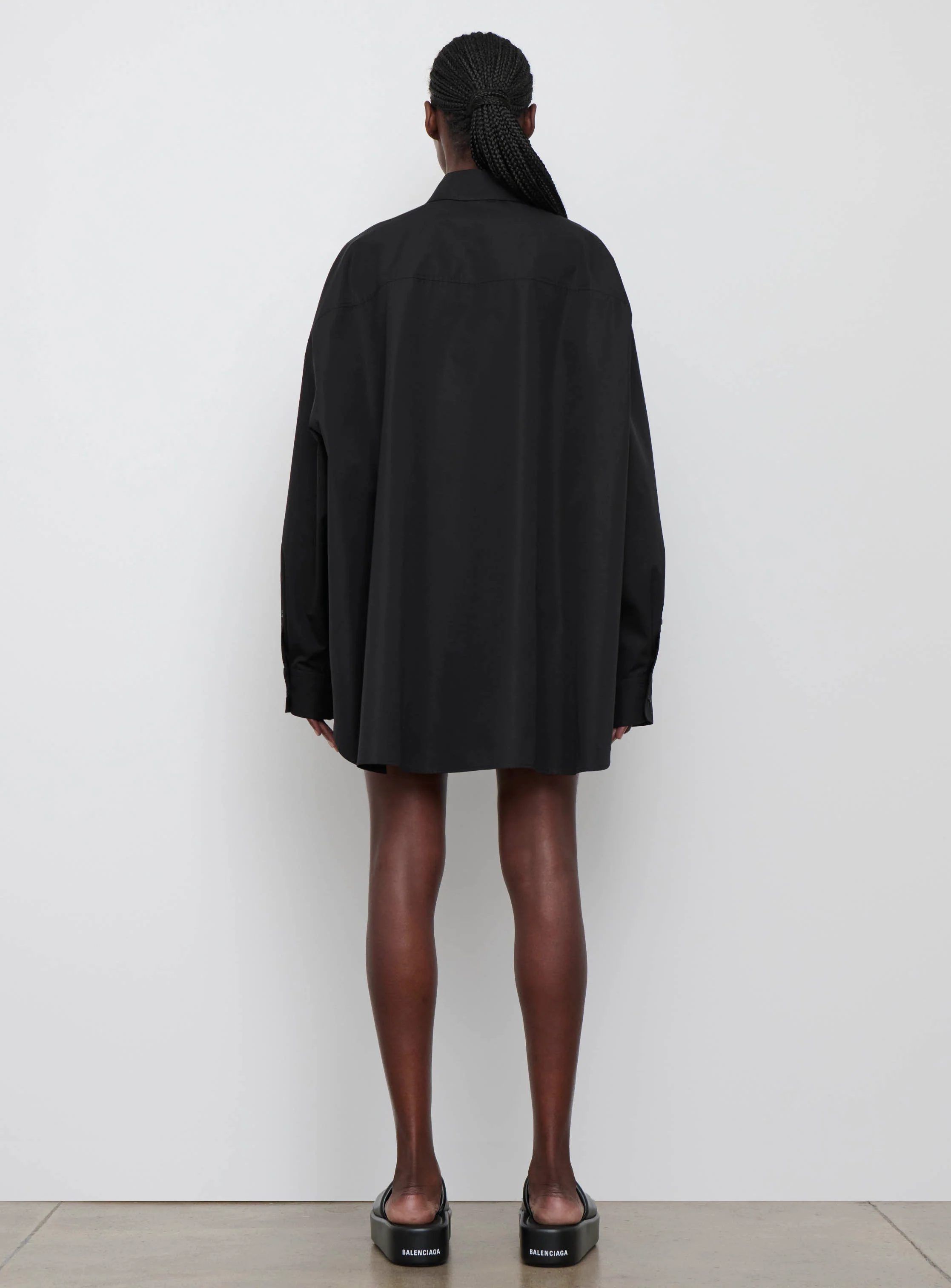 Oversize Shirt Dress Mini - Image 4