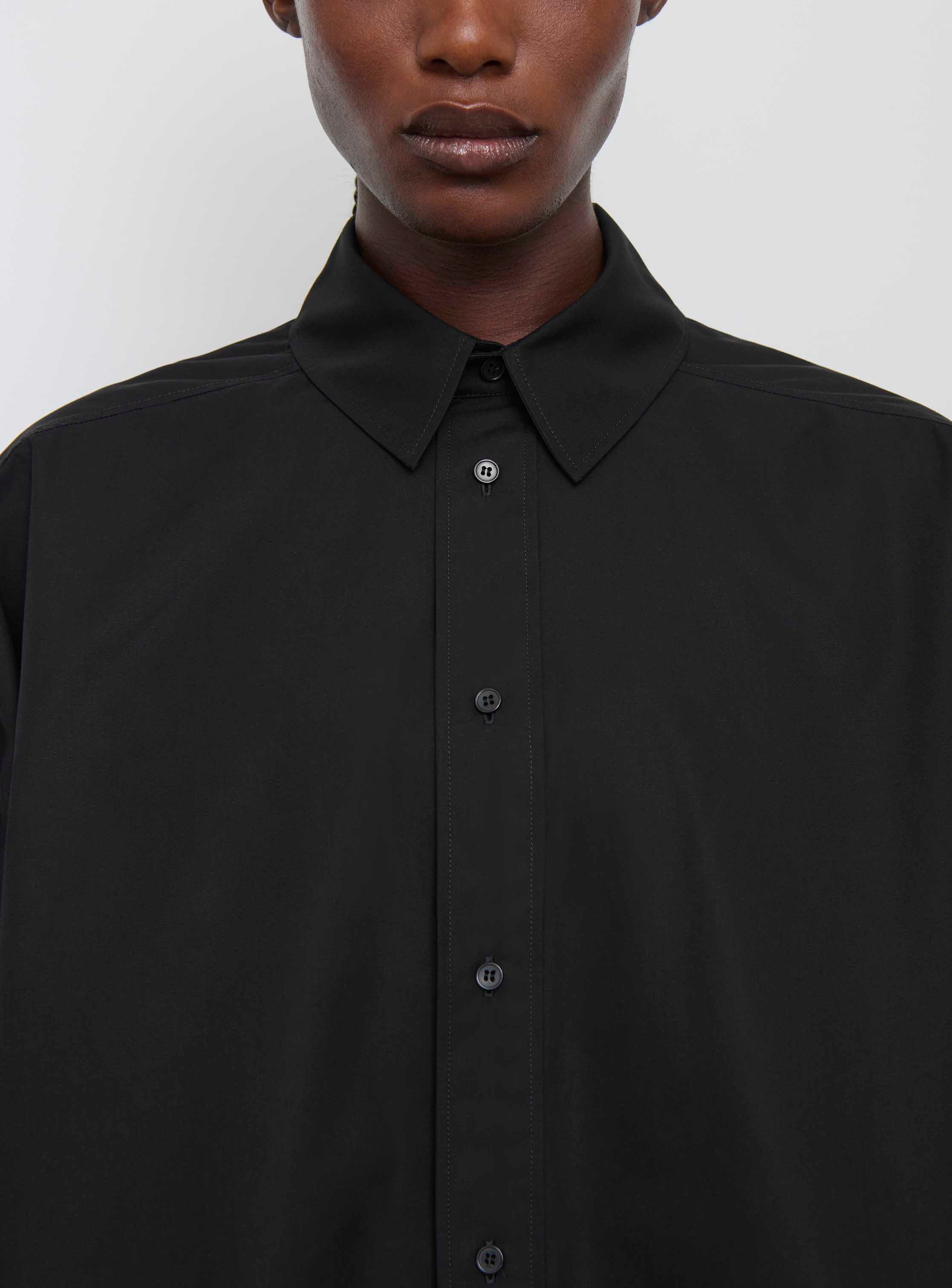 Oversize Shirt Dress Mini - Image 5